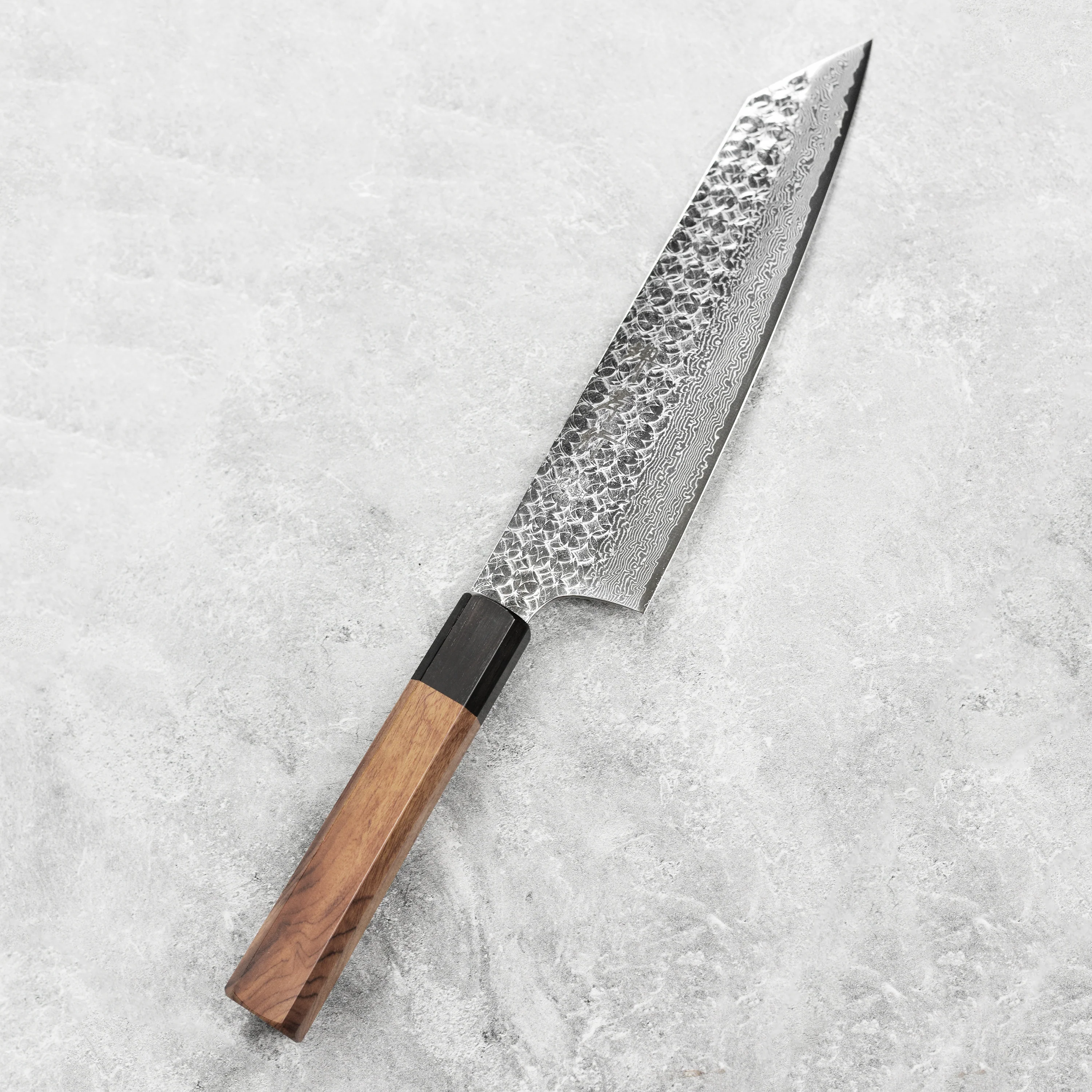 Takayuki SG2 Damascus 7.5" Kiritsuke Gyuto - Image 6