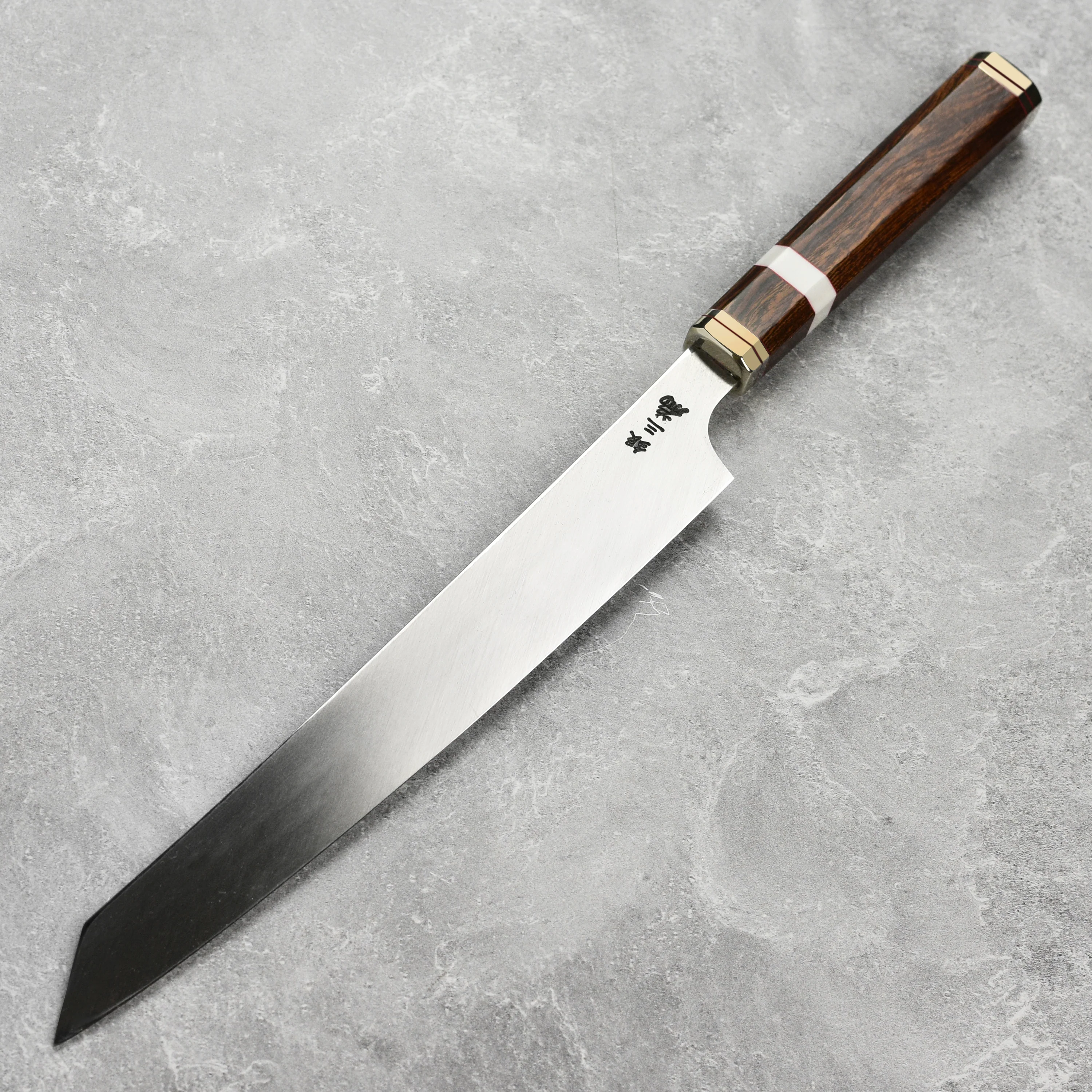 Takayuki Shiden Ginsan Single-Bevel 10.6" Kengata Yanagiba - Image 7