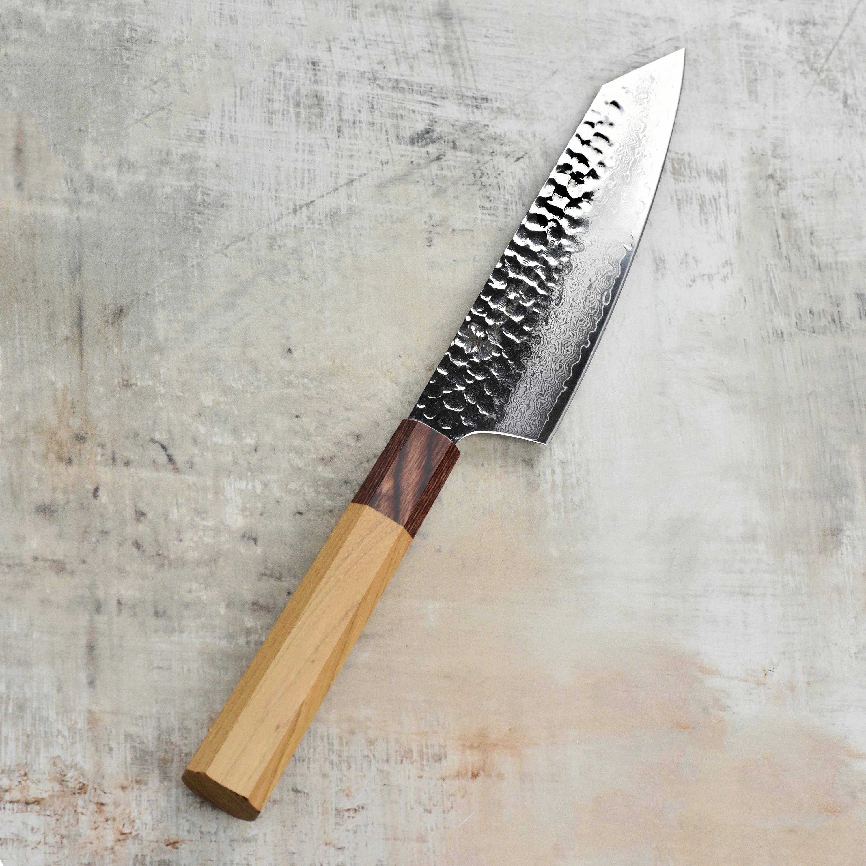 Takayuki Tsuchime Damascus 6.3" Bunka - Image 6