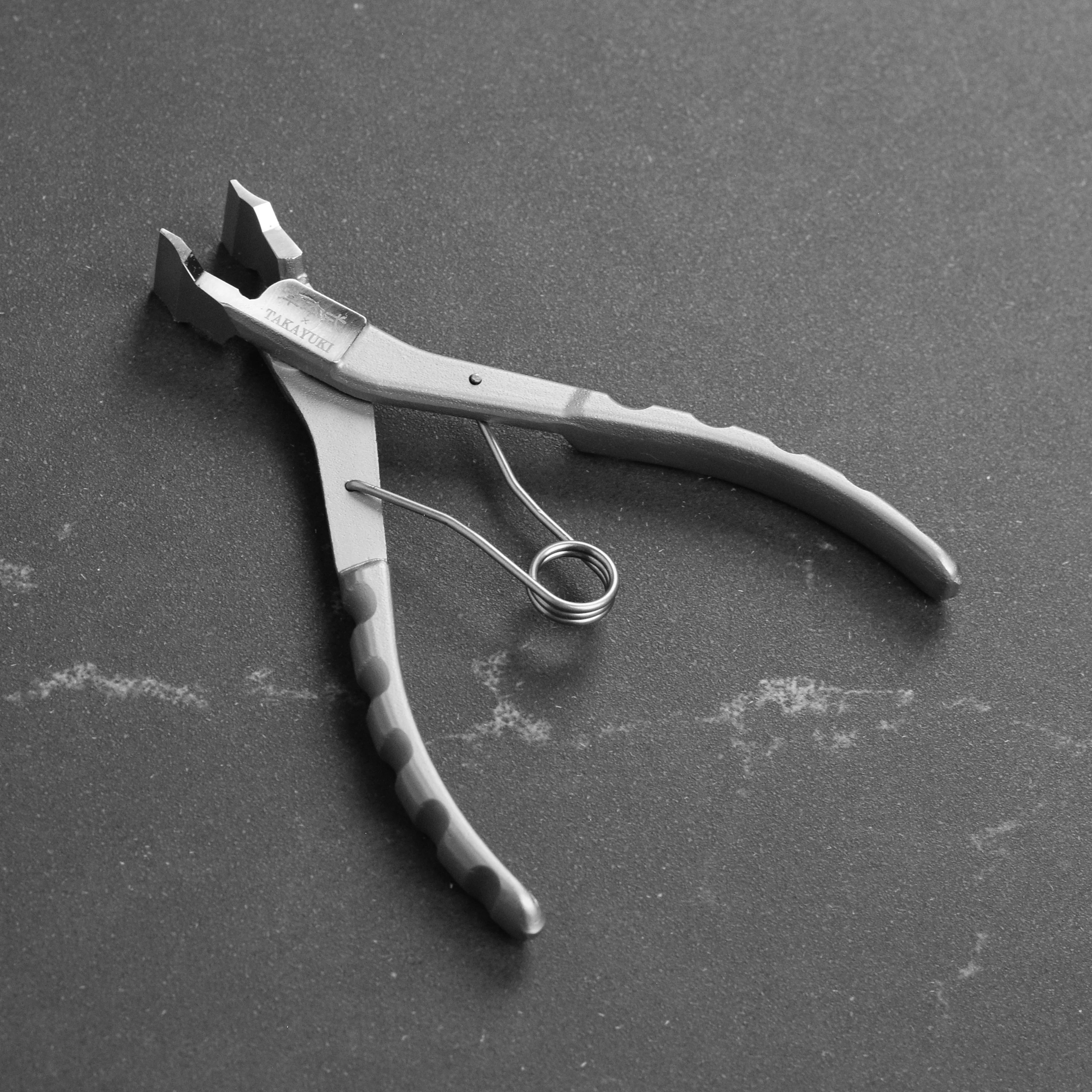 Takayuki x Tsumoto Shiki Fish Bone Pliers - Image 6