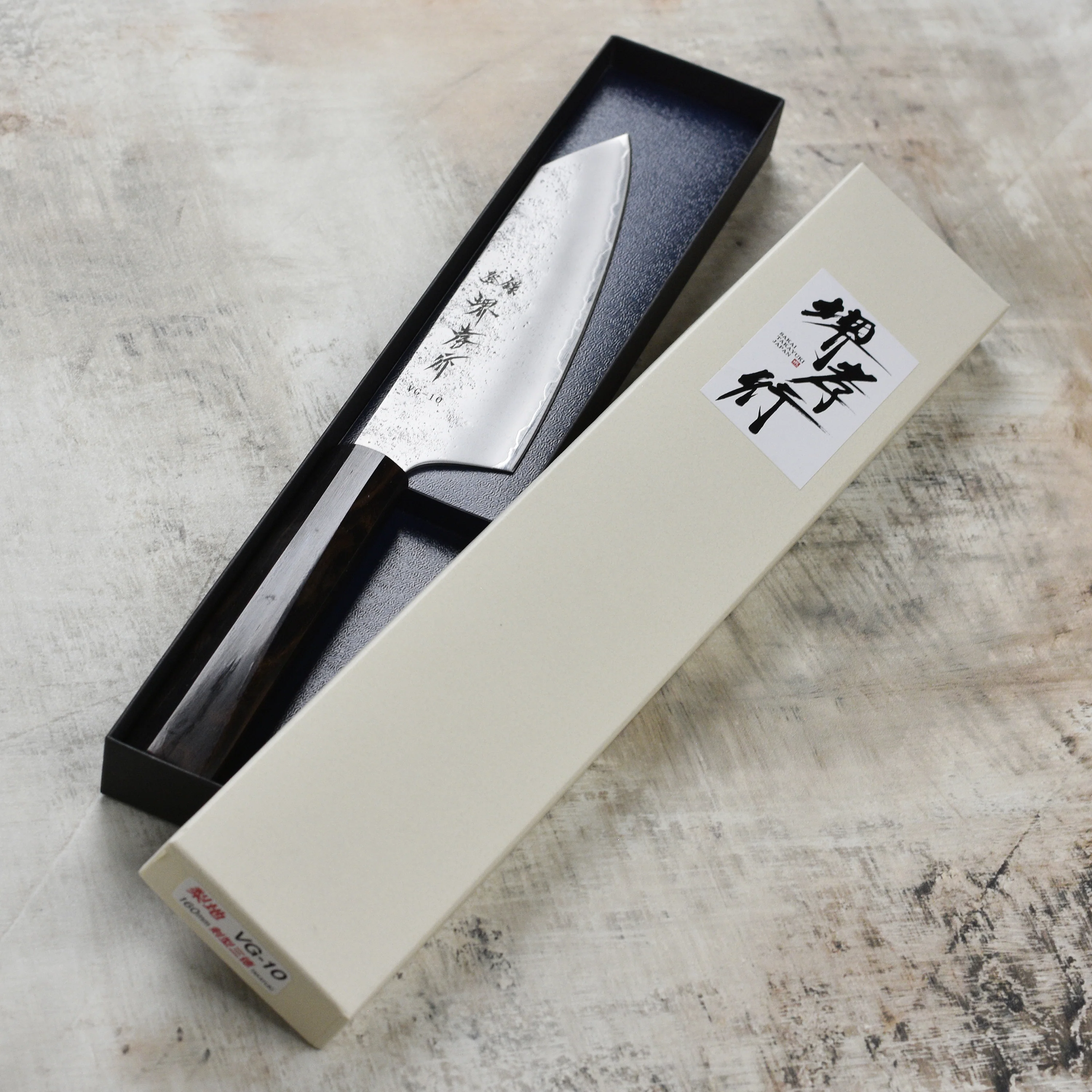 Takayuki VG10 Nashiji 6.3" Bunka - Image 7