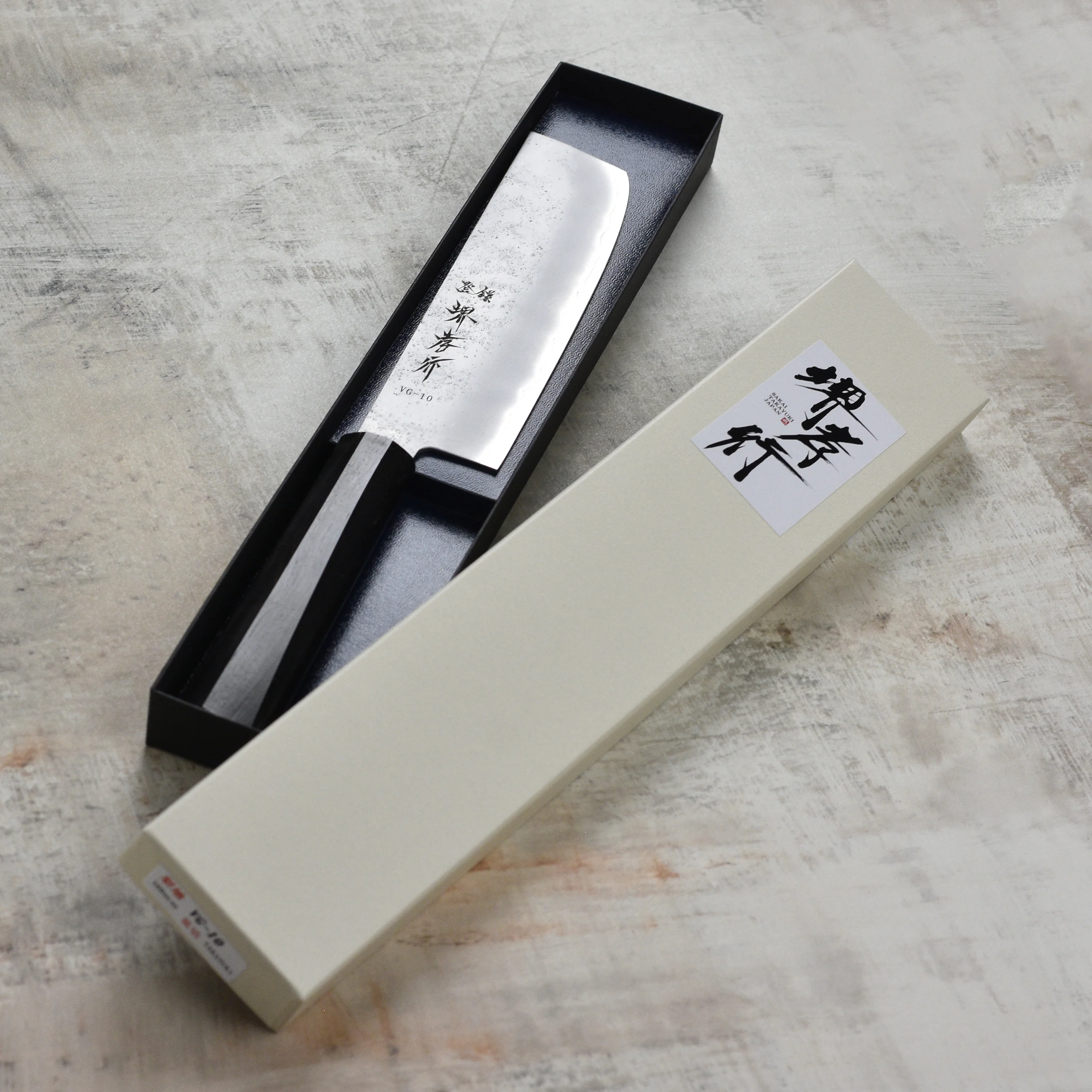 Takayuki VG10 Nashiji 6.3" Nakiri - Image 3