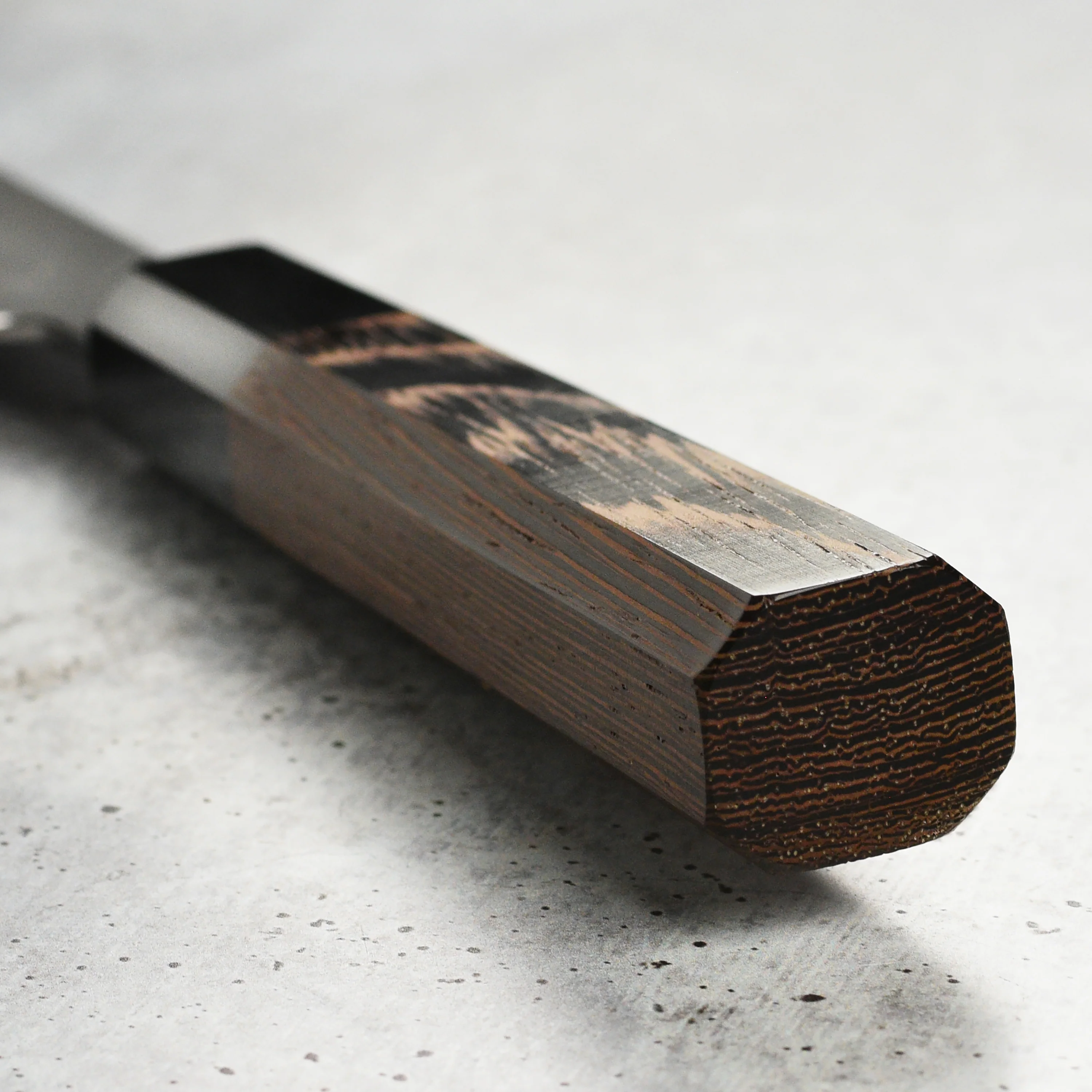 Tetsujin Aogami #2 So Kasumi 7" Nakiri - Image 2