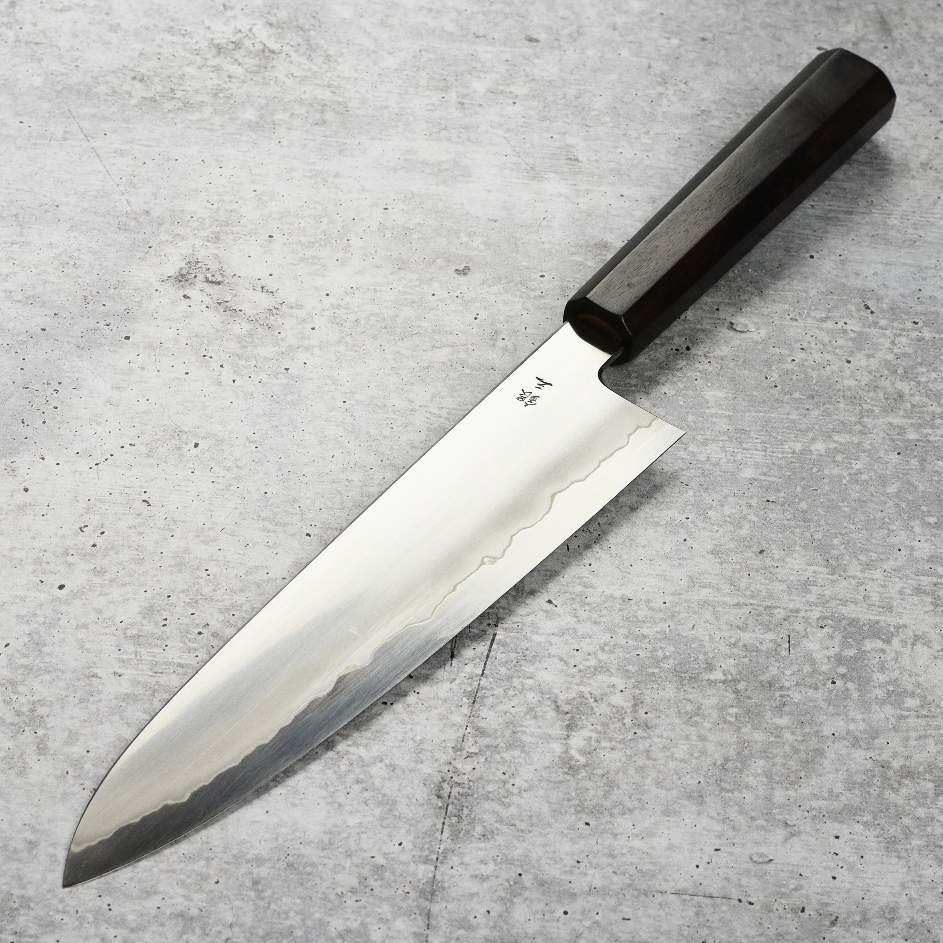 Tetsujin Ginsan Ukiba 9.4" Gyuto - Image 4