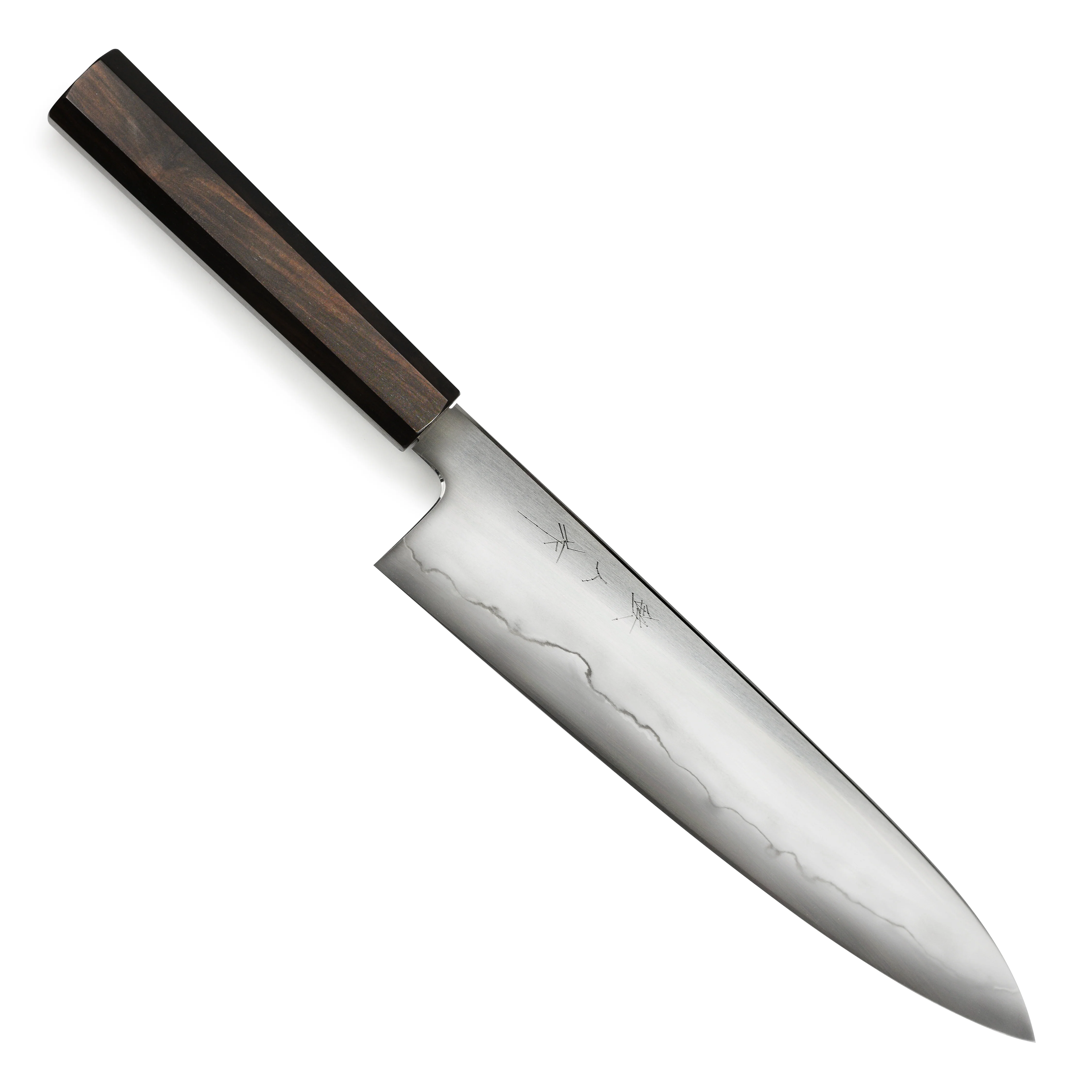 Tetsujin Ginsan Ukiba 9.4" Gyuto - Image 5