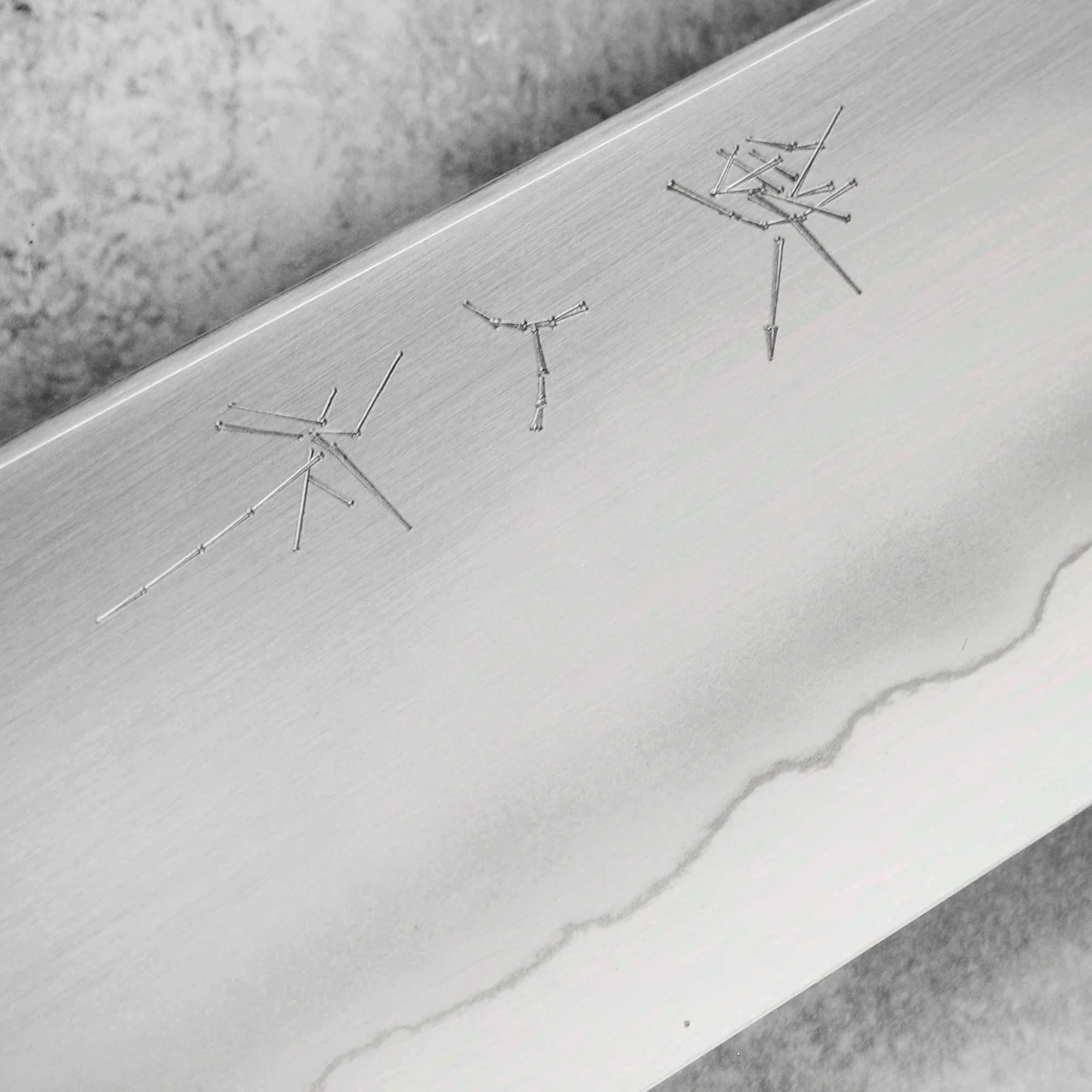 Tetsujin Ginsan Ukiba 9.4" Gyuto - Image 6