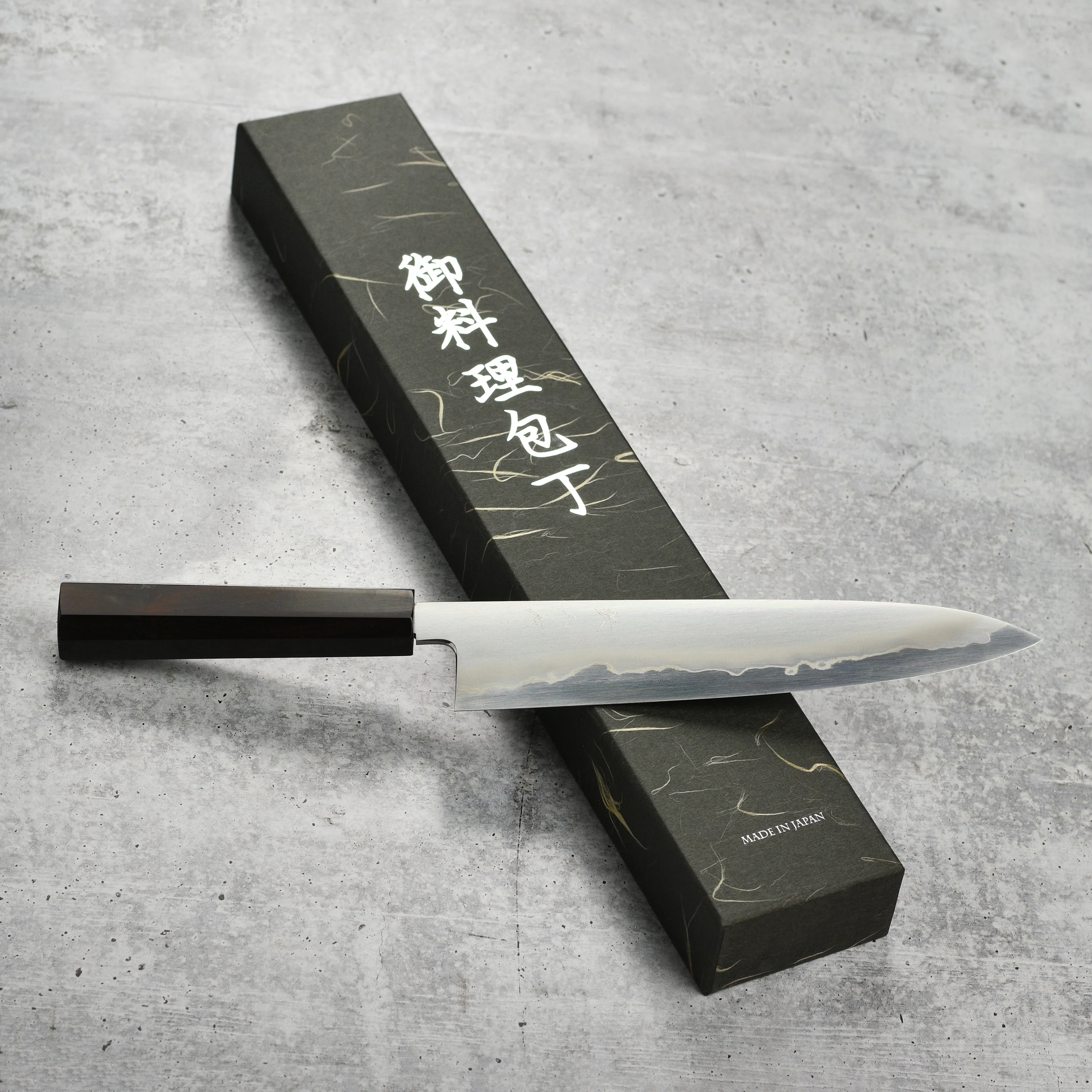 Tetsujin Ginsan Ukiba 9.4" Gyuto - Image 7