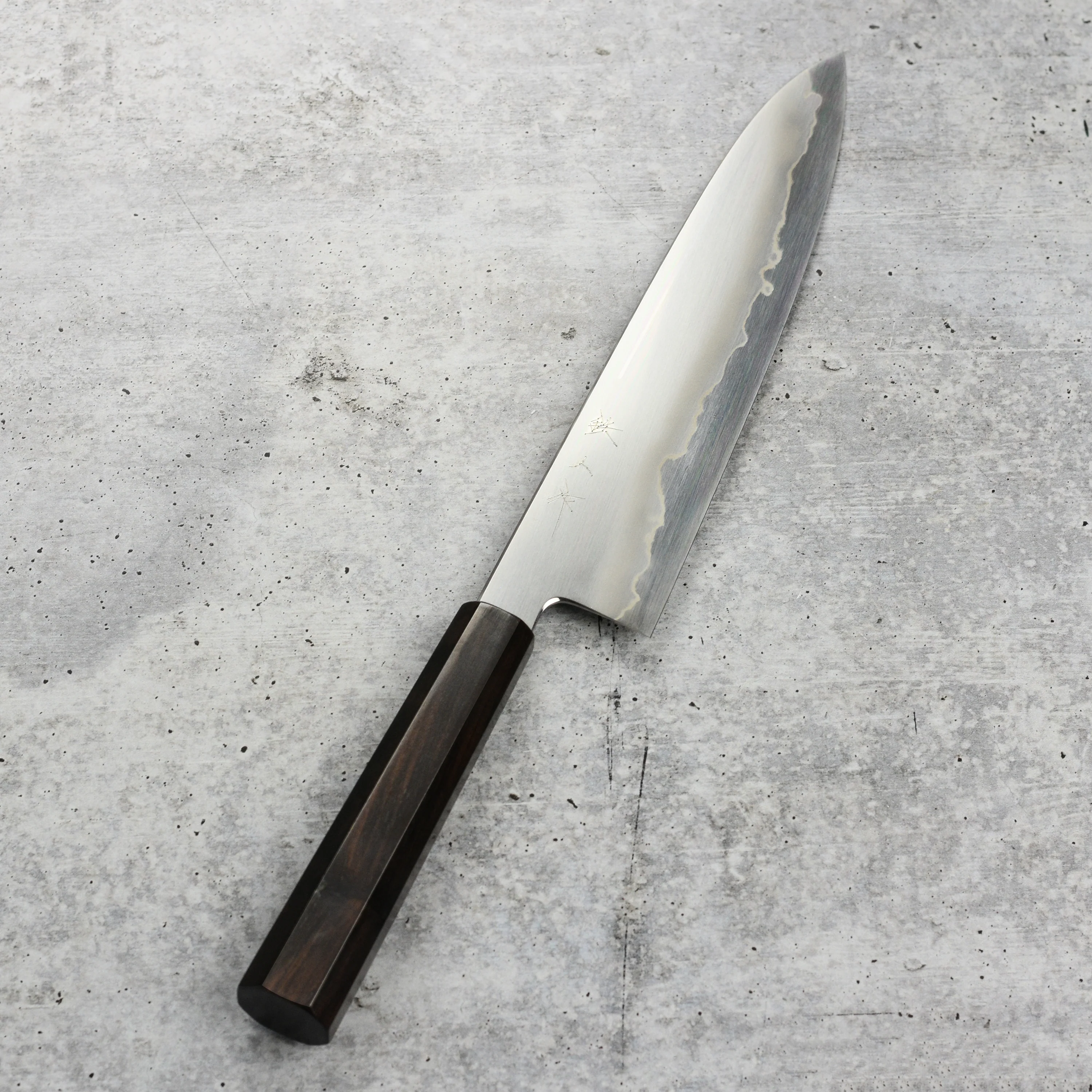 Tetsujin Ginsan Ukiba 9.4" Gyuto - Image 8