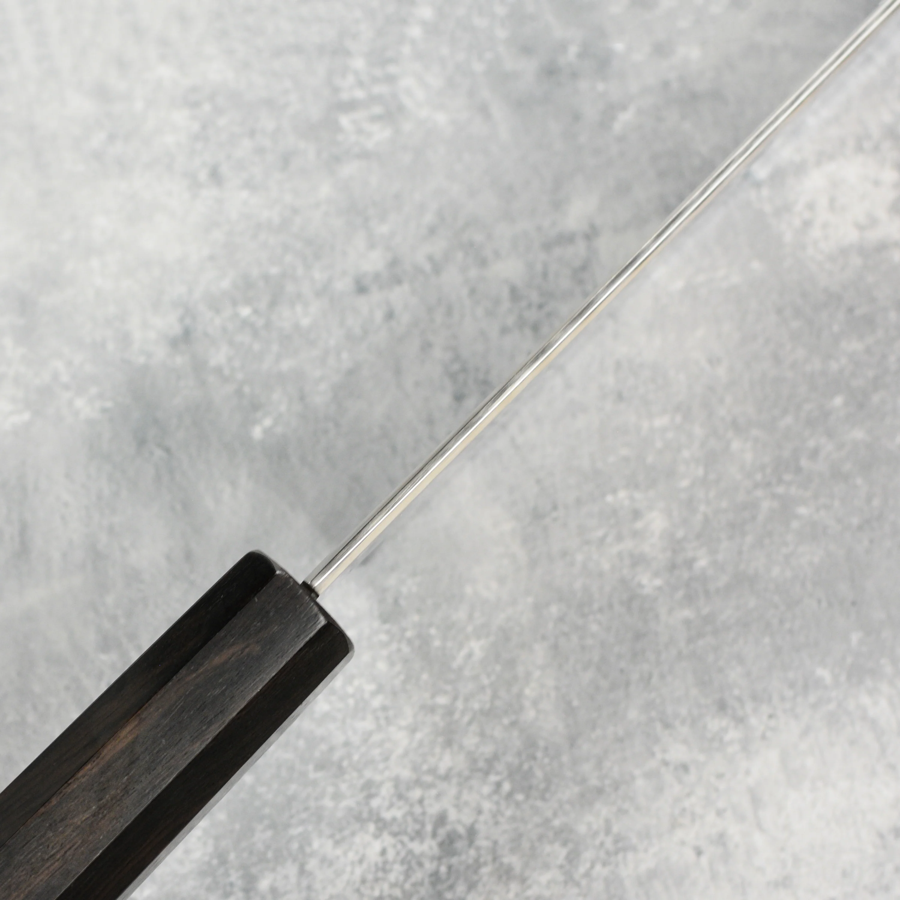 Tetsujin Ginsan Ukiba 9.4" Kiritsuke Gyuto - Image 3