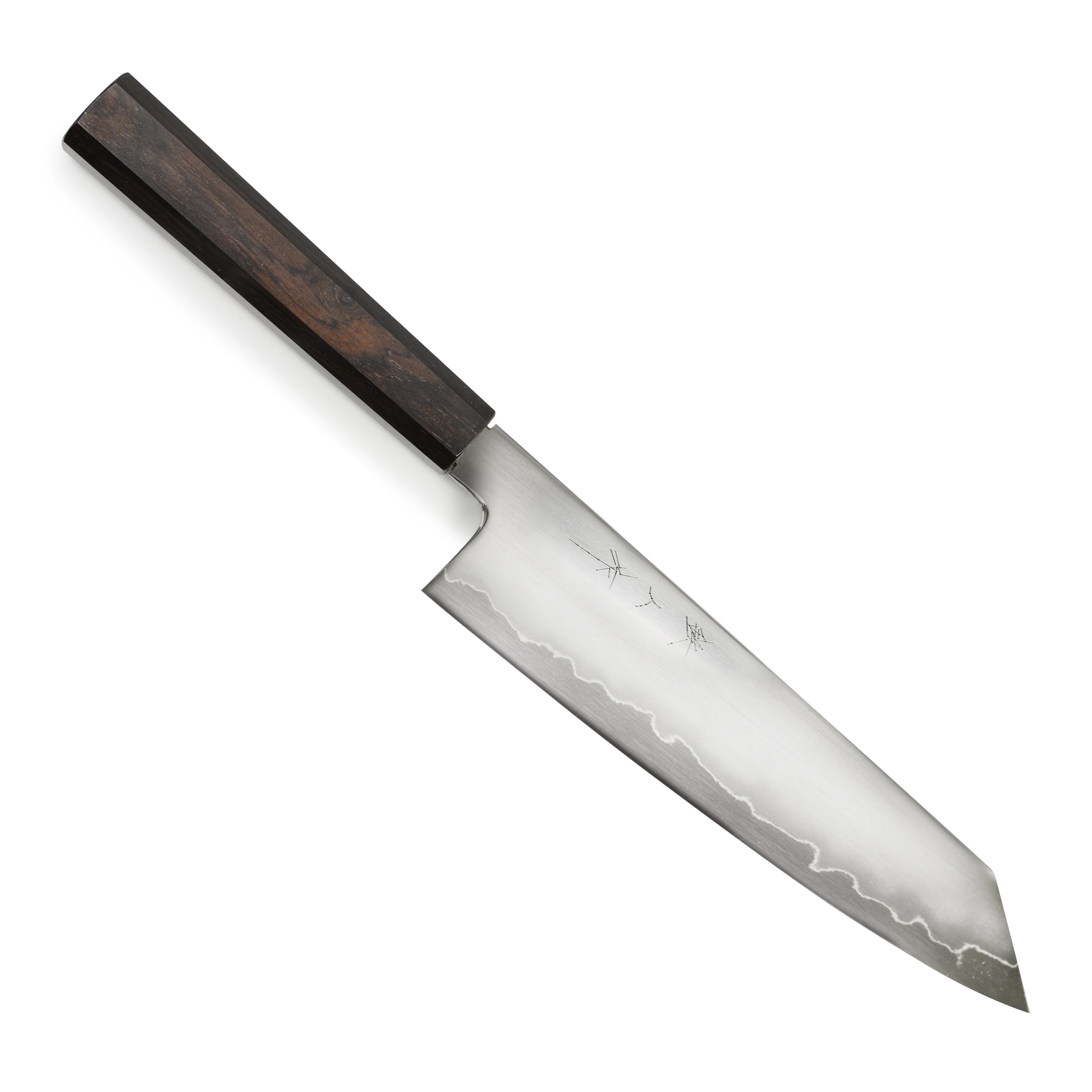 Tetsujin Ginsan Ukiba 8.25" Kiritsuke Gyuto - Image 5