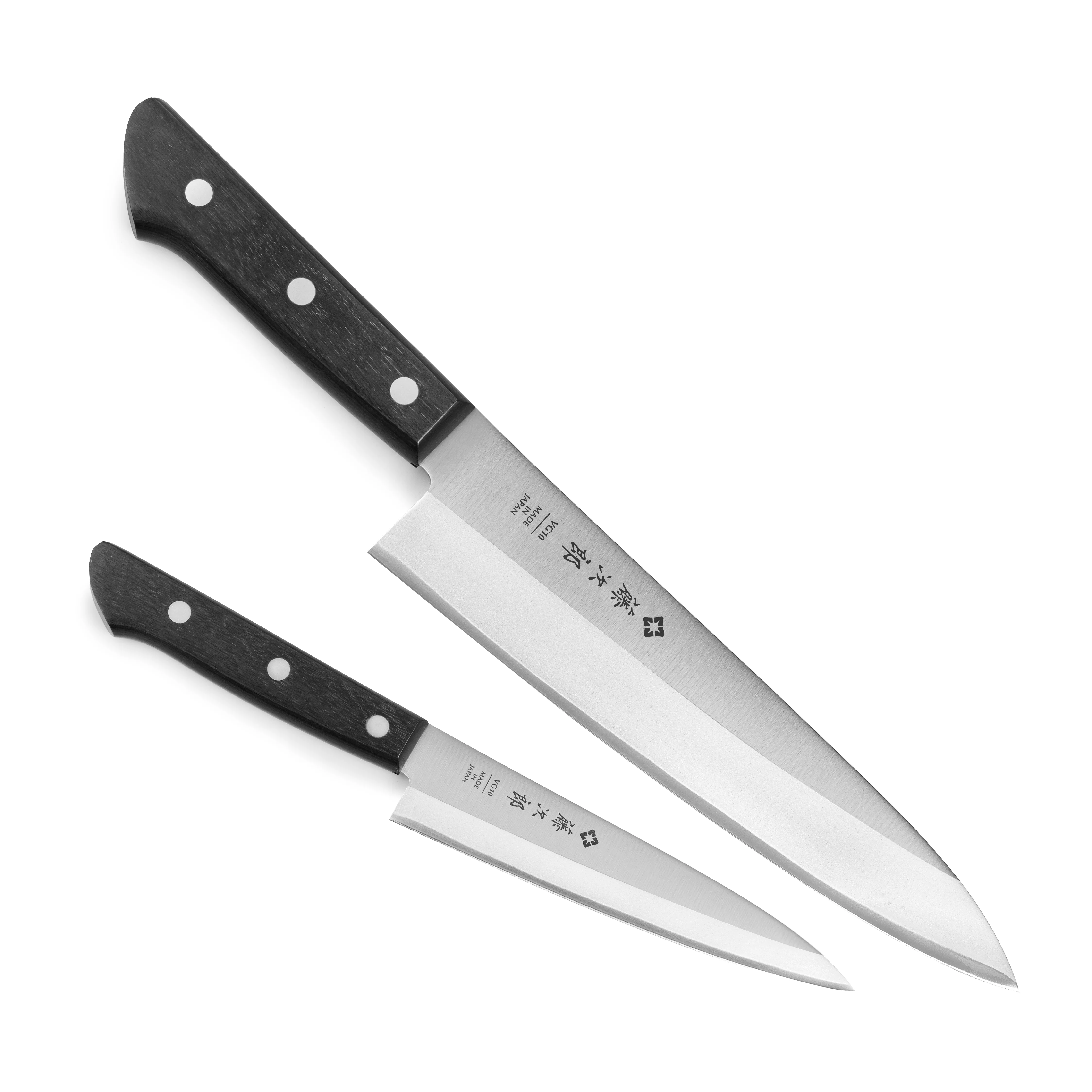 Tojiro Basic 2 Piece Knife Set - Image 4