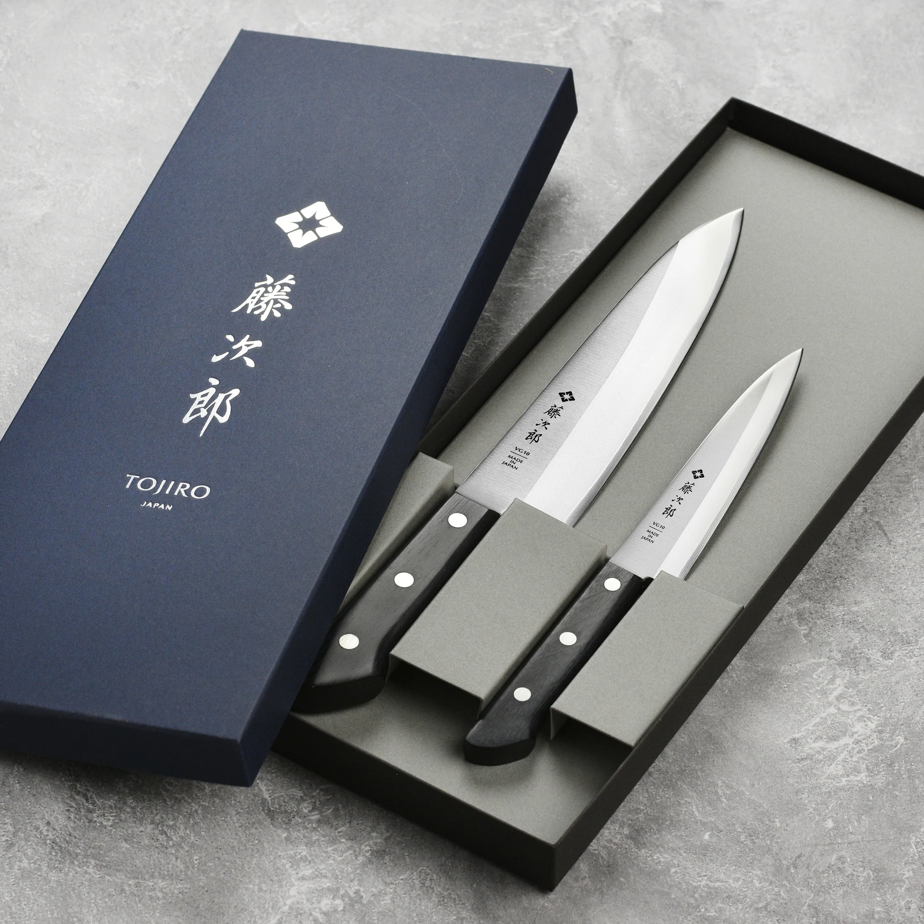 Tojiro Basic 2 Piece Knife Set - Image 6