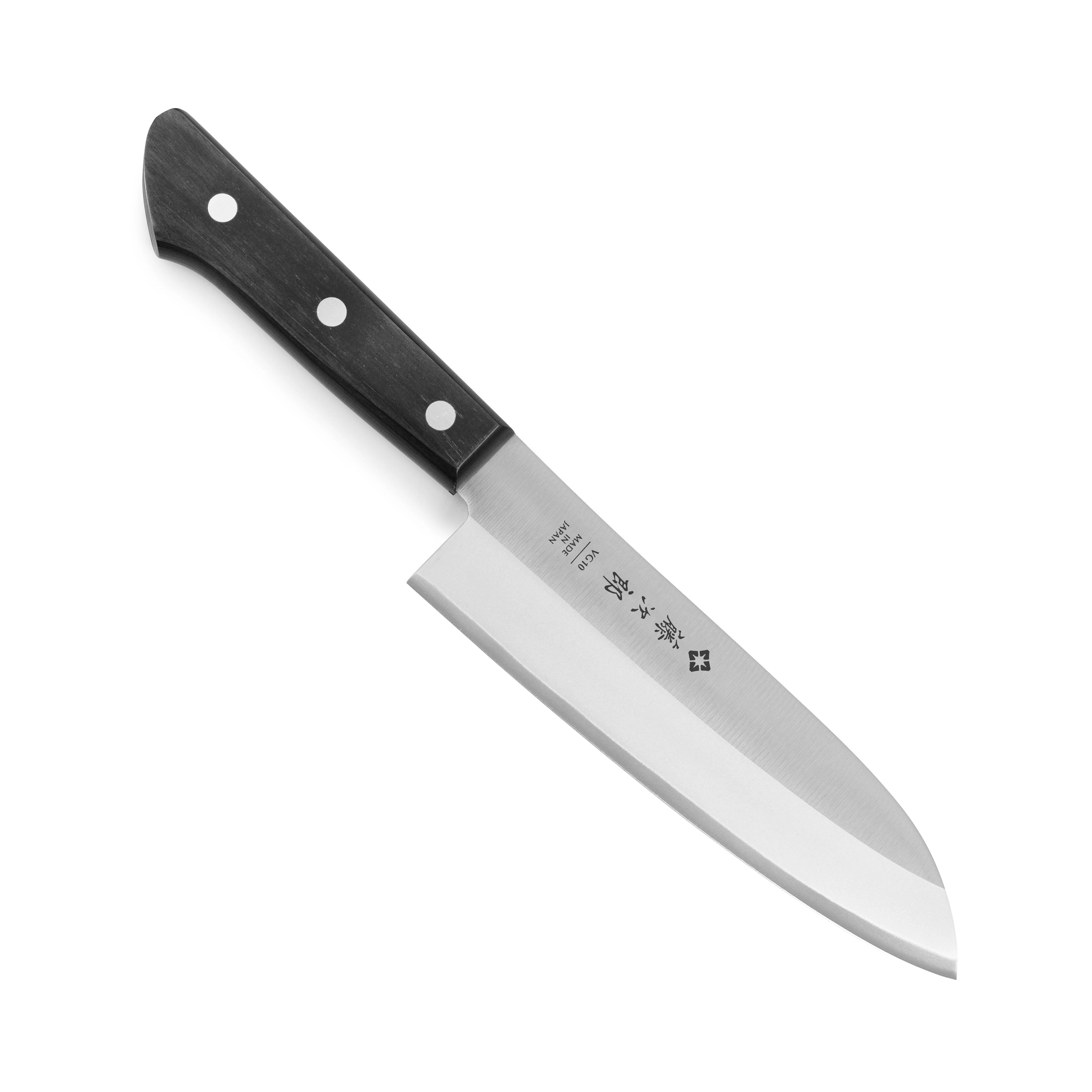 Tojiro Basic 6.7" Santoku Knife - Image 4