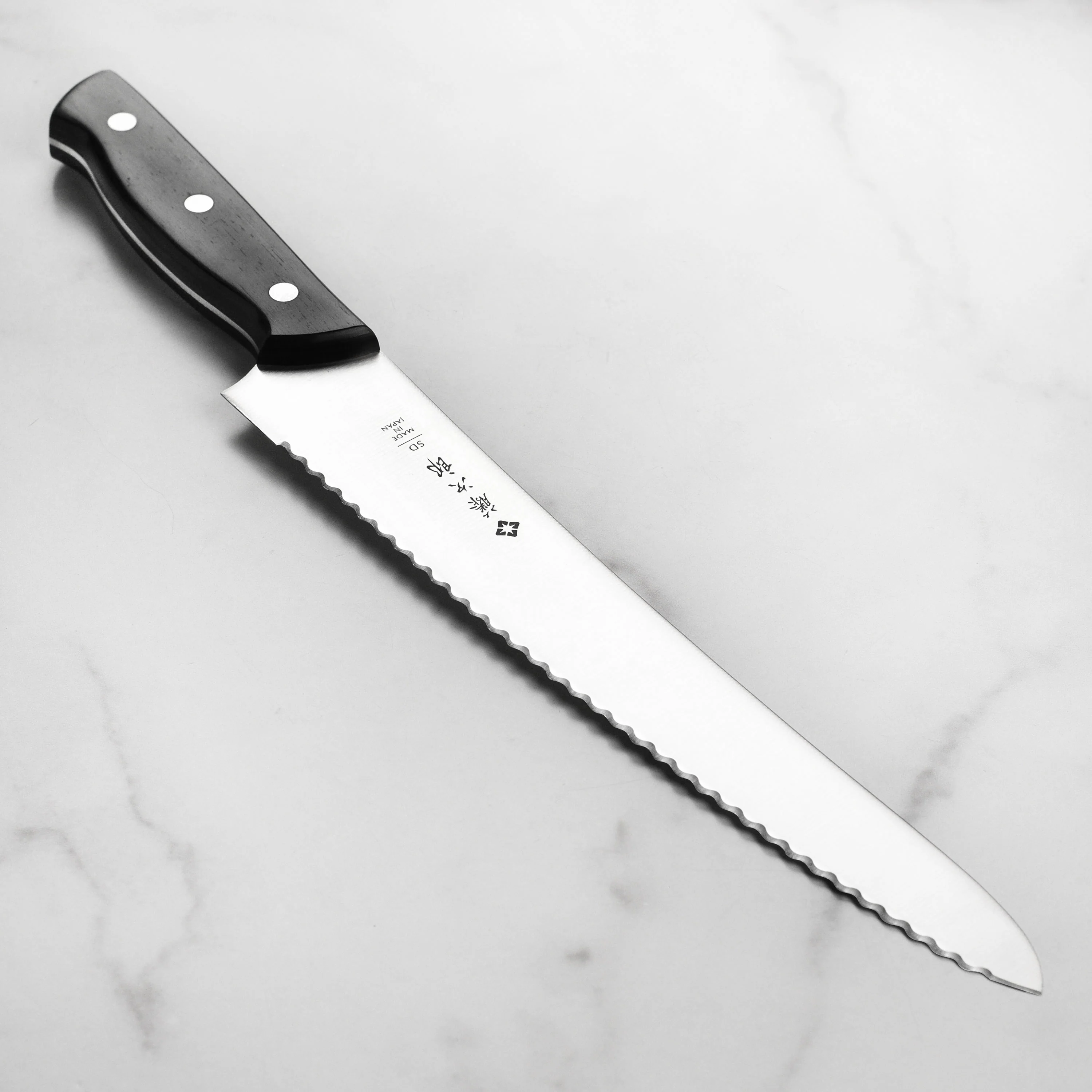 Tojiro 10.75" Bread Knife - Image 6