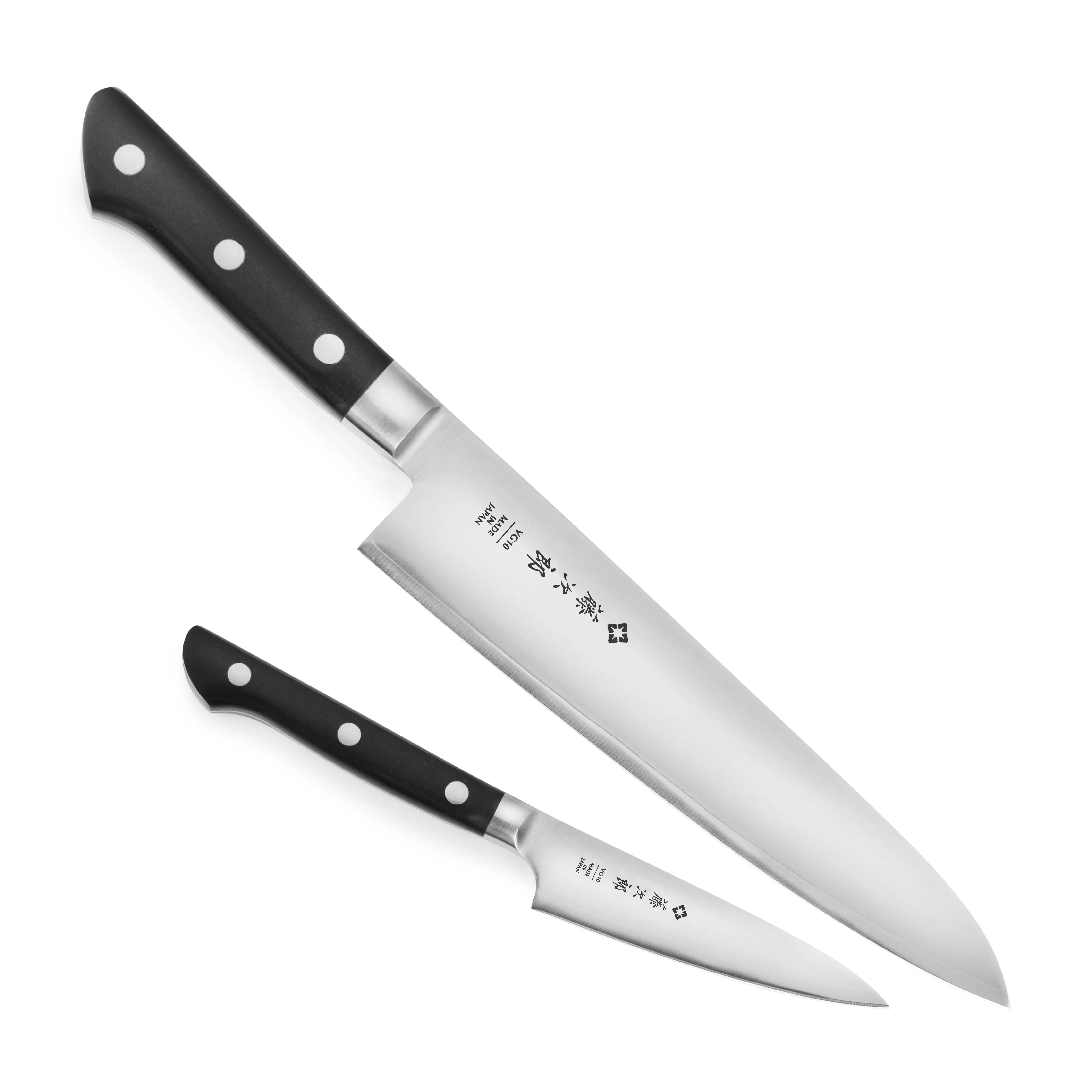 Tojiro Classic 2 Piece Chef's & Paring Knife Set - Image 3