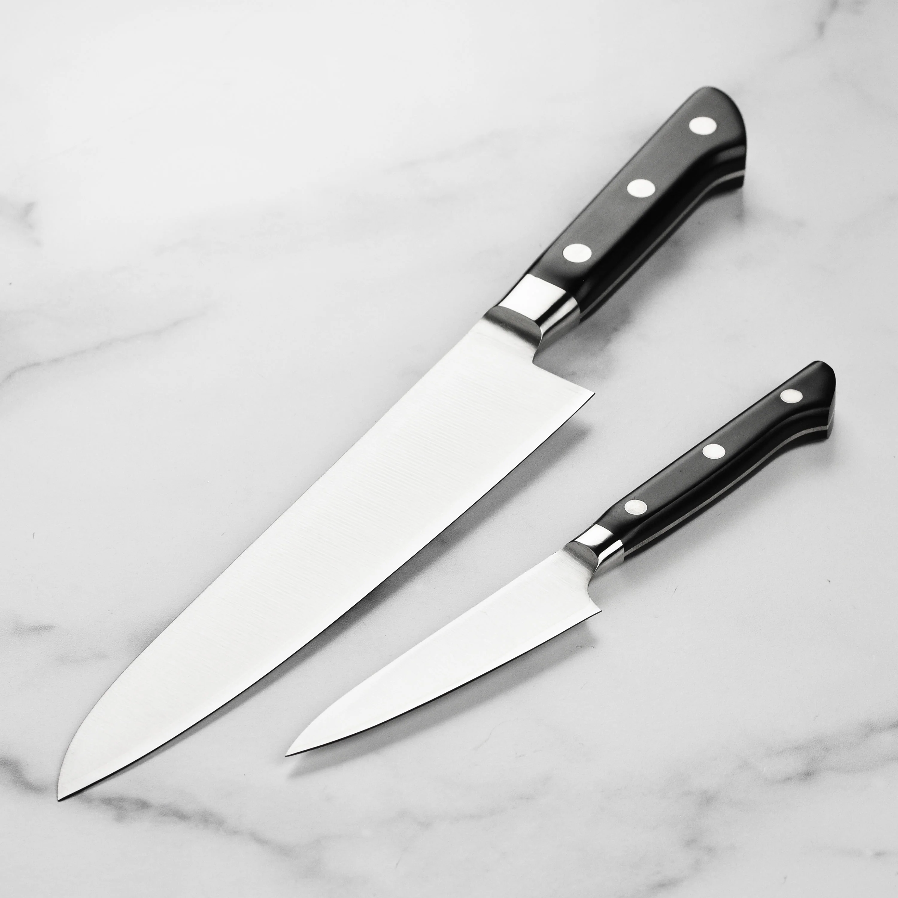 Tojiro Classic 2 Piece Chef's & Paring Knife Set - Image 4