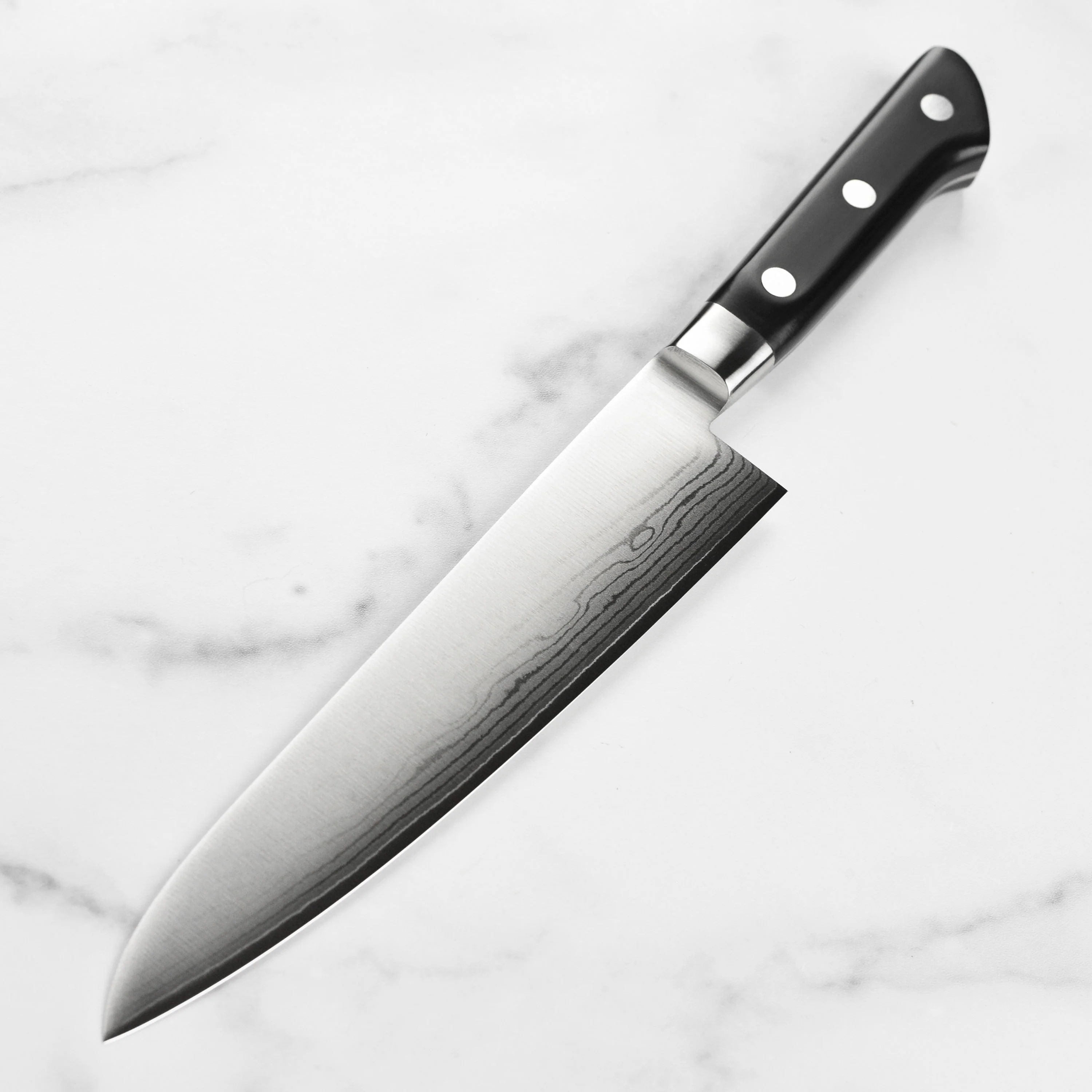 Tojiro Classic Damascus 8.25" Chef's Knife - Image 5