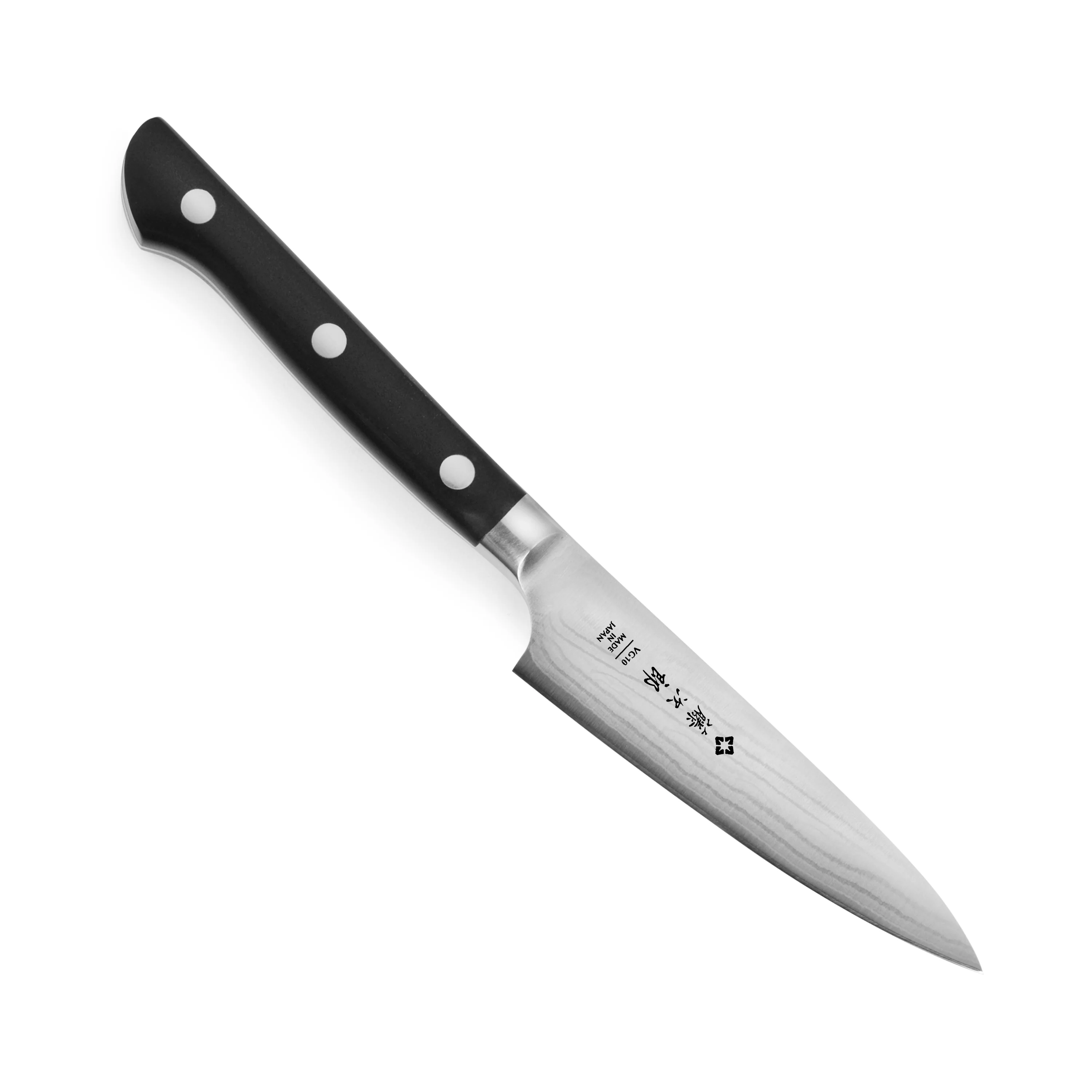 Tojiro Classic Damascus 4" Paring Knife - Image 4