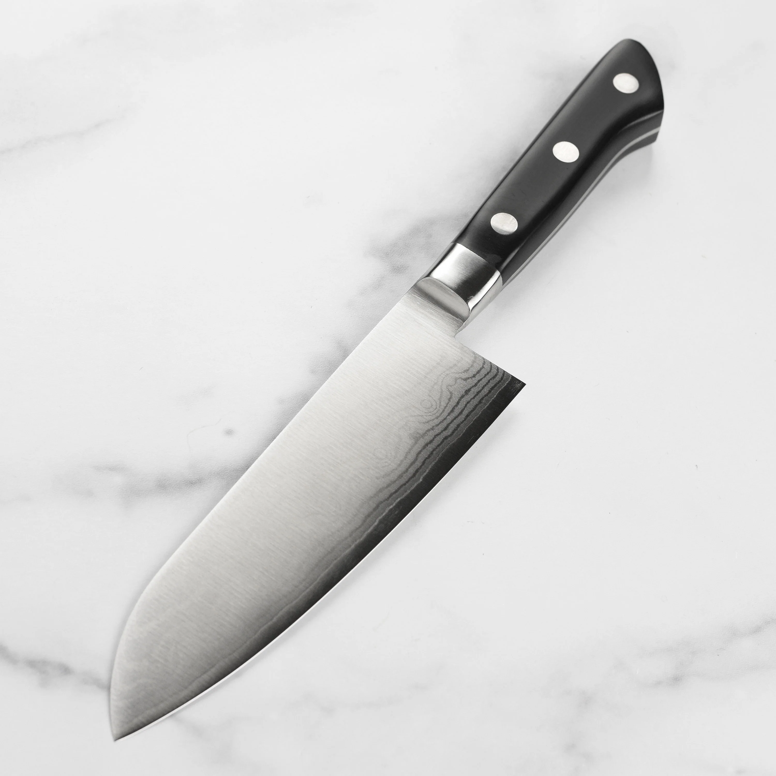 Tojiro Classic Damascus 7" Santoku Knife - Image 5