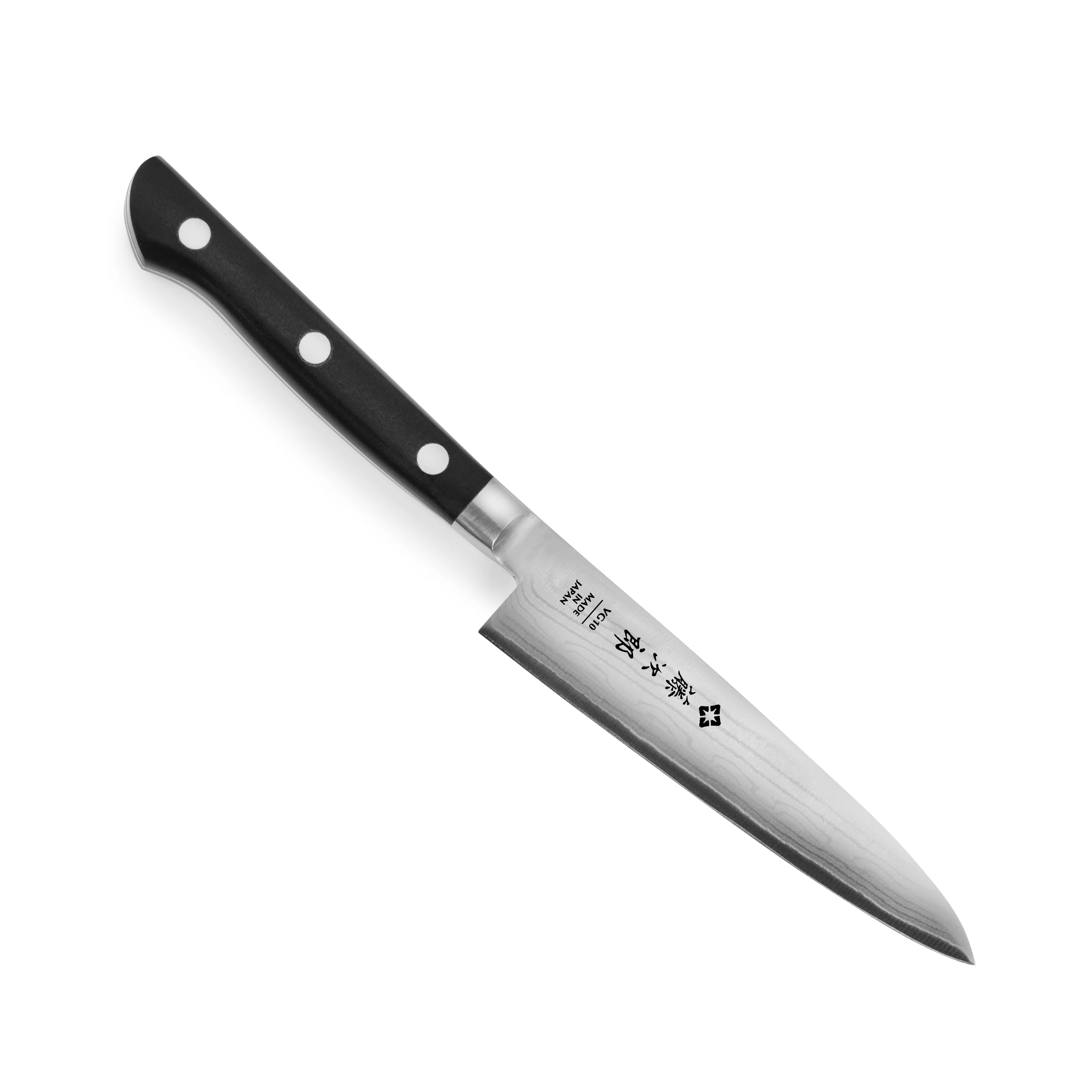 Tojiro Classic Damascus 4.5" Utility Knife - Image 4