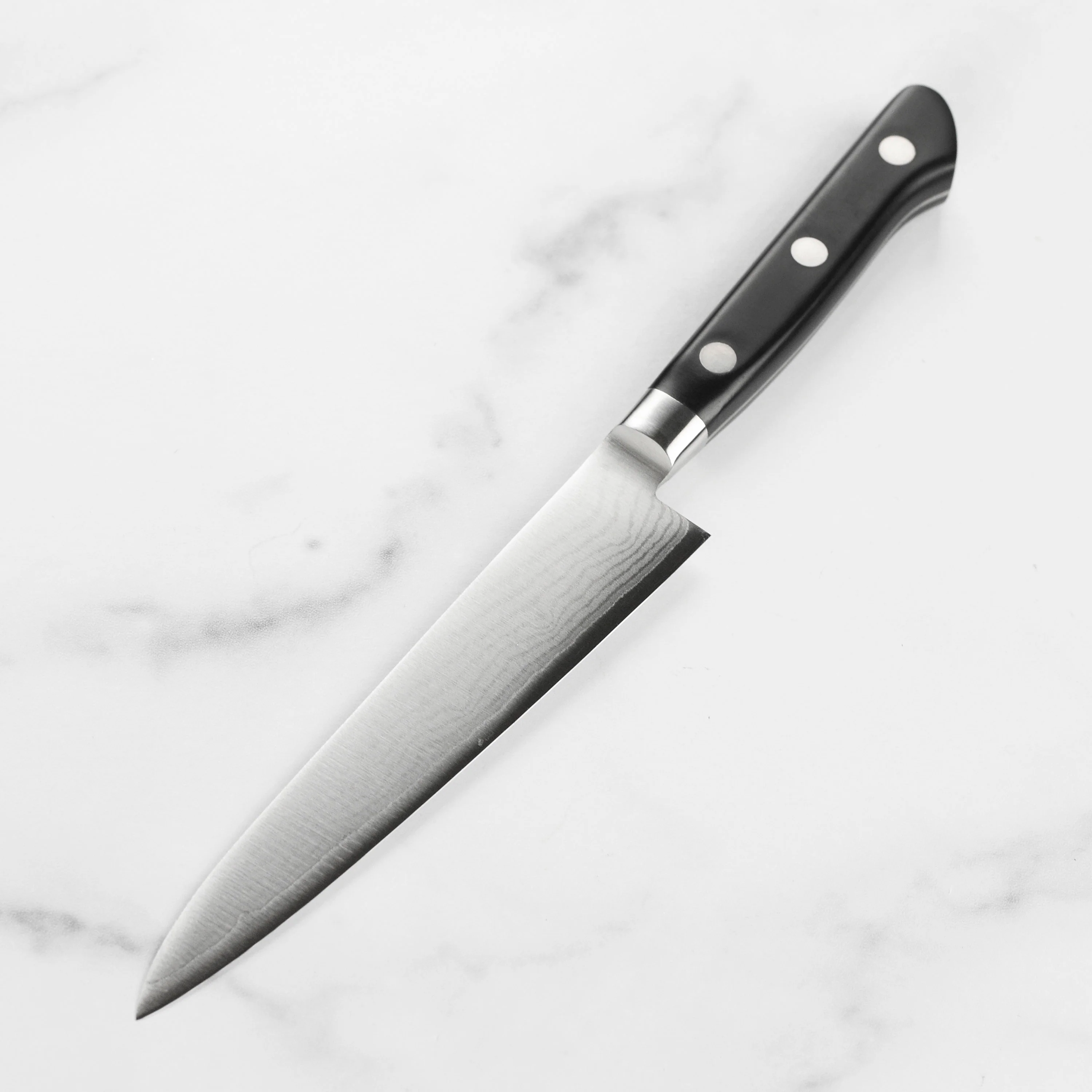 Tojiro Classic Damascus 6" Utility Knife - Image 5
