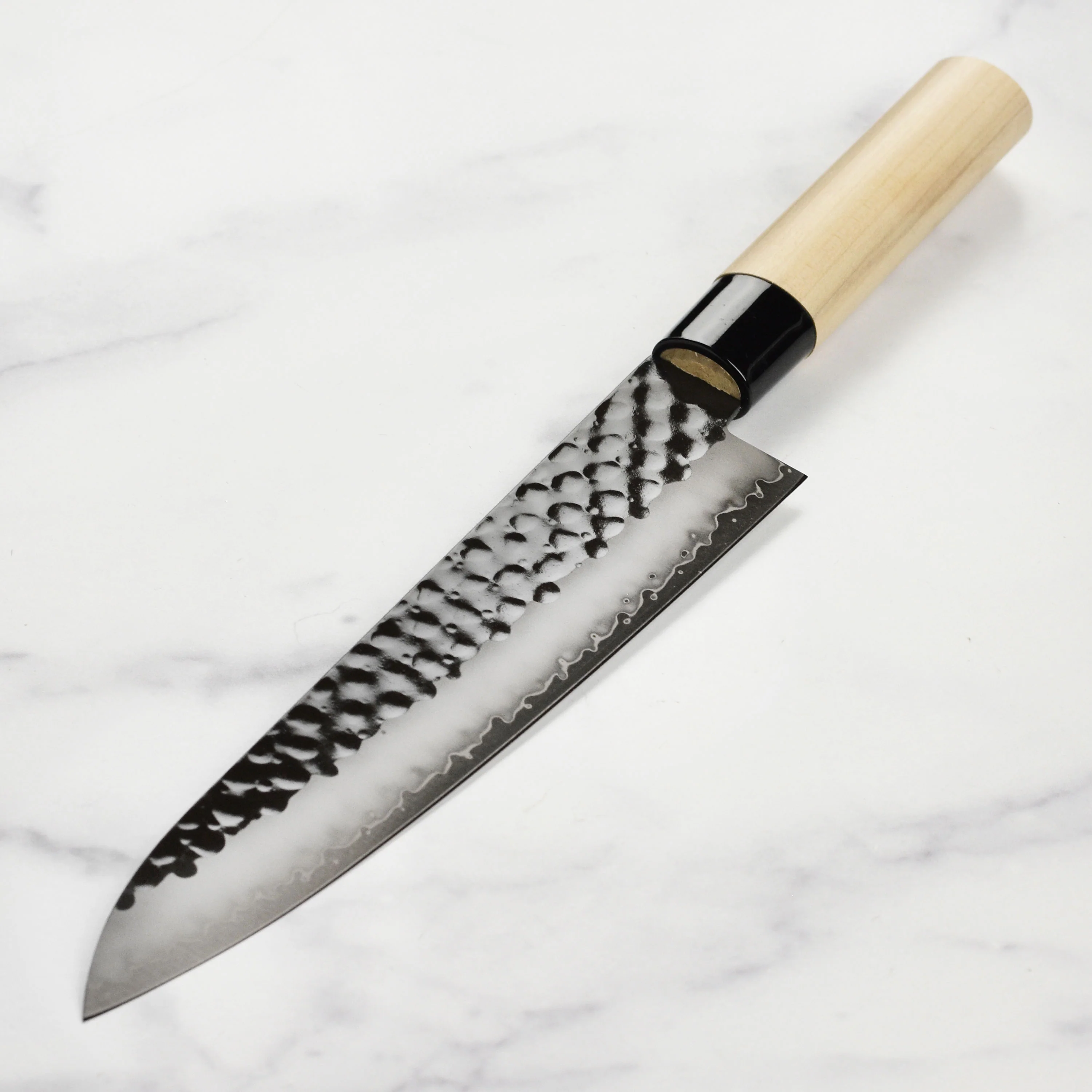 Tojiro Hammered 9.5" Gyuto Chef's Knife - Image 5