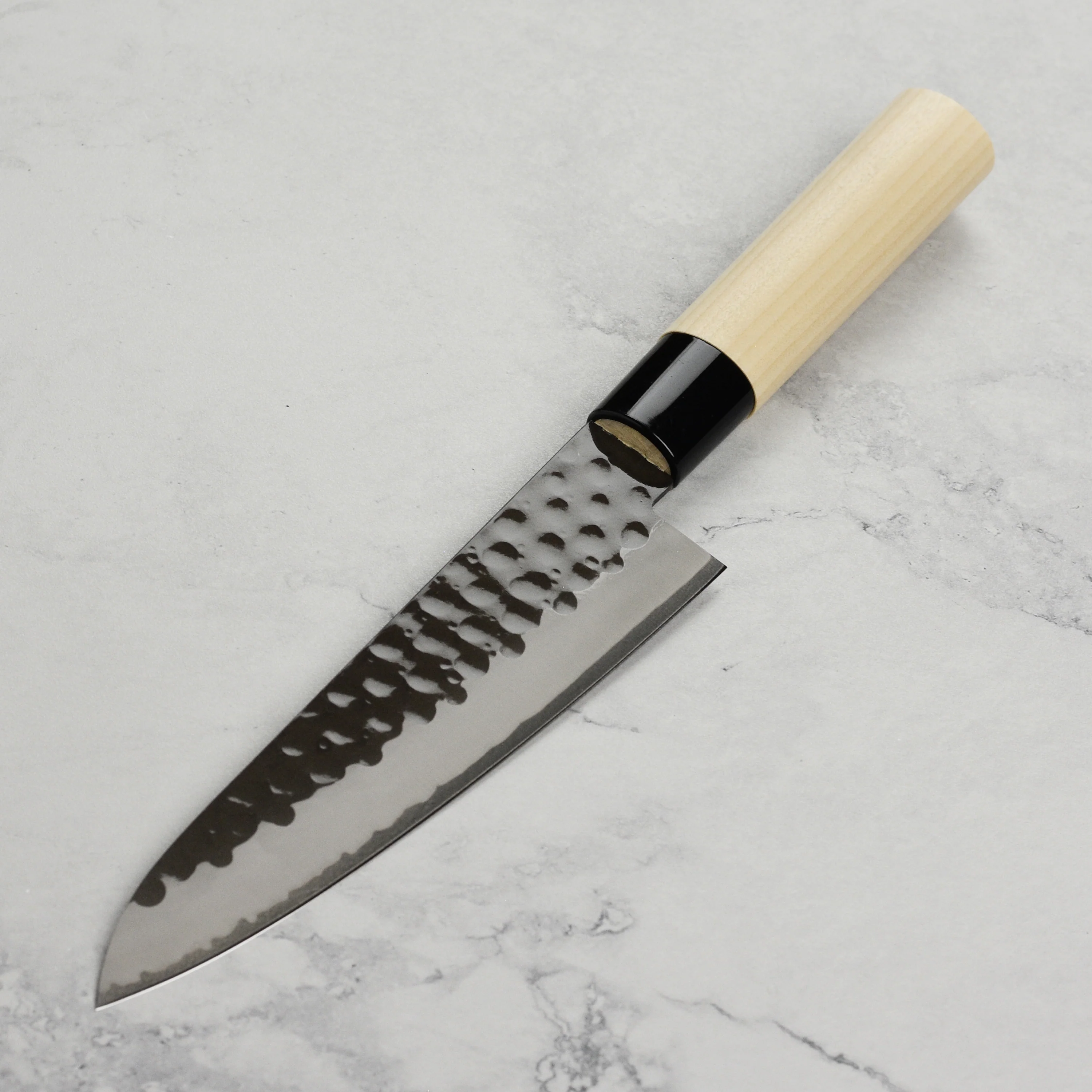 Tojiro Hammered 7" Gyuto Chef's Knife - Image 6