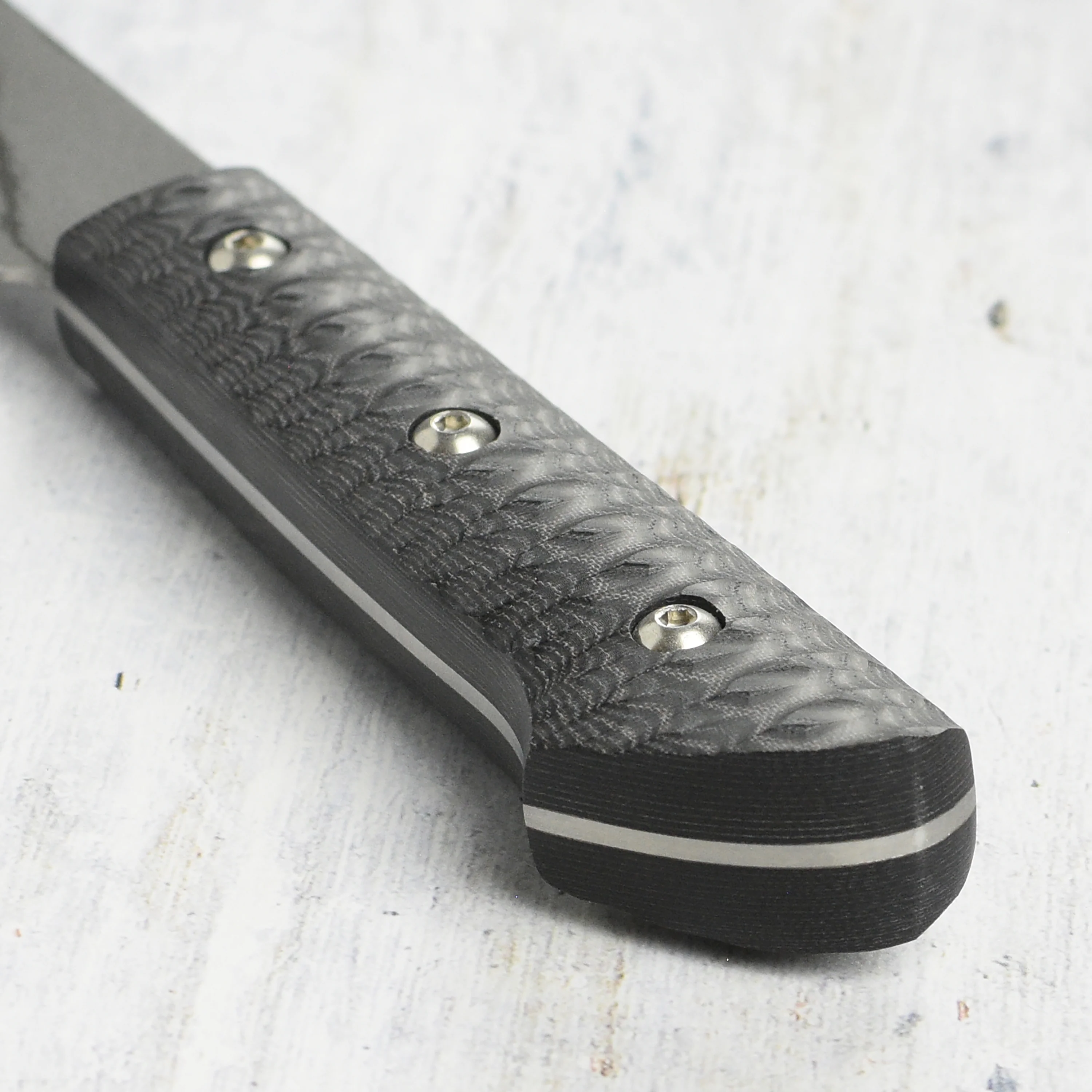 Tojiro Gai 6.5" Nakiri Knife - Image 2