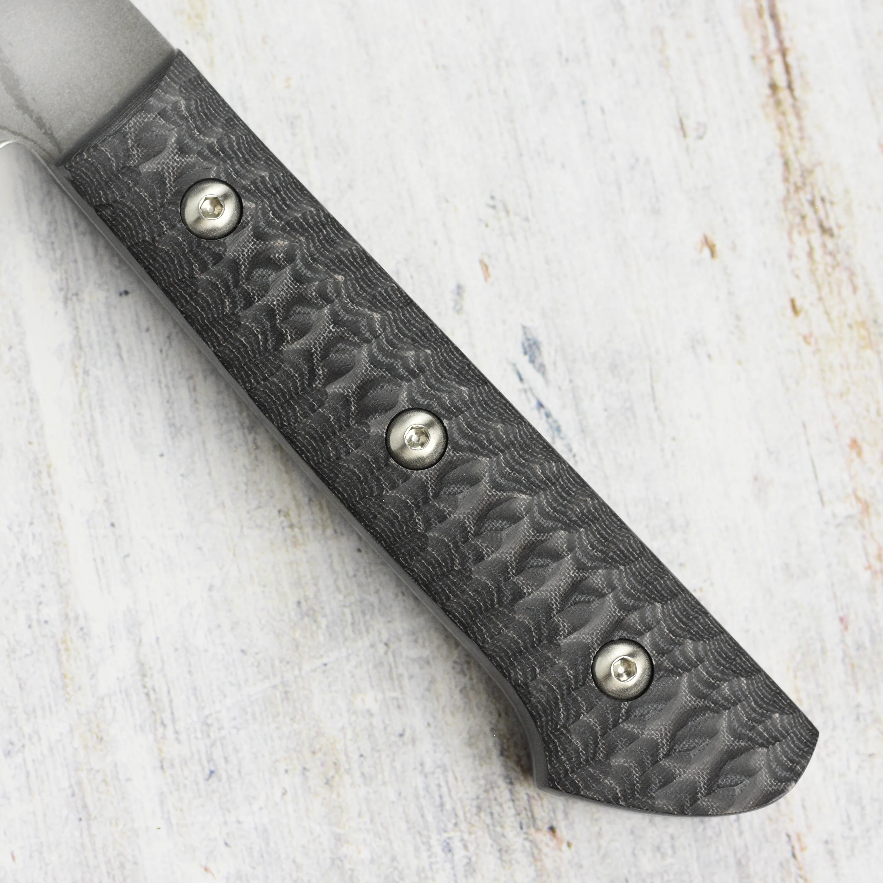 Tojiro Gai 6.7" Santoku Knife - Image 8