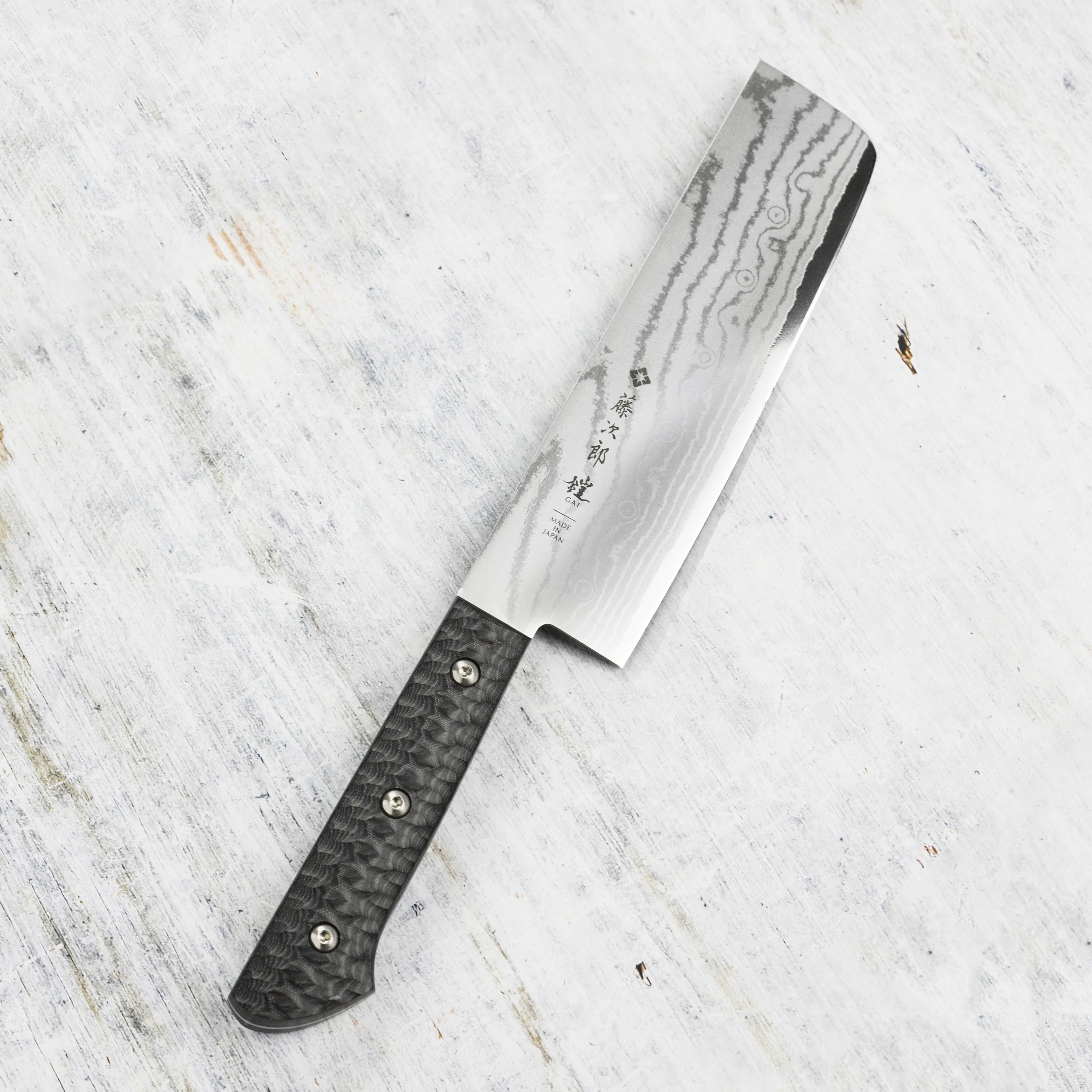 Tojiro Gai 6.5" Nakiri Knife - Image 8