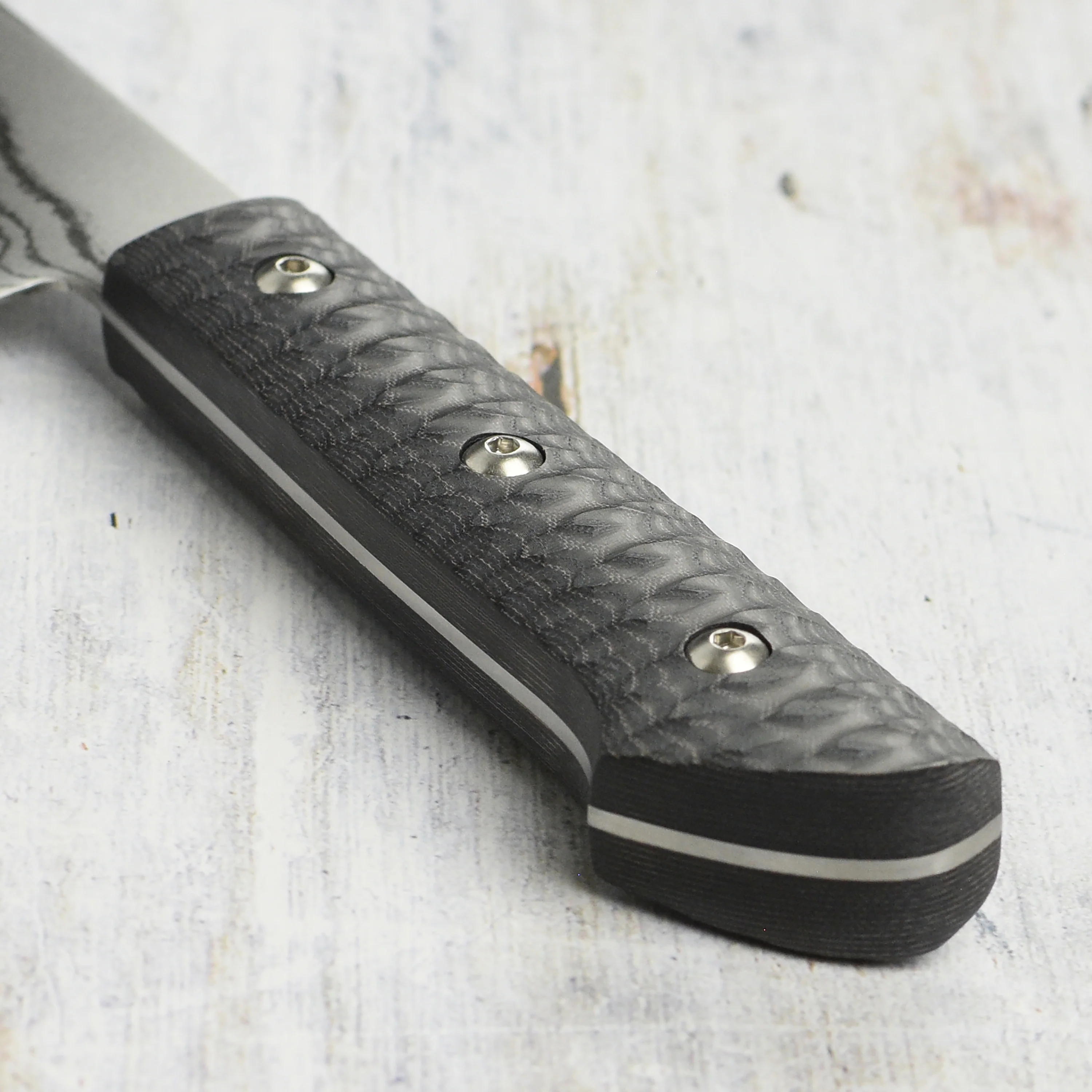 Tojiro Gai 6.7" Santoku Knife - Image 2