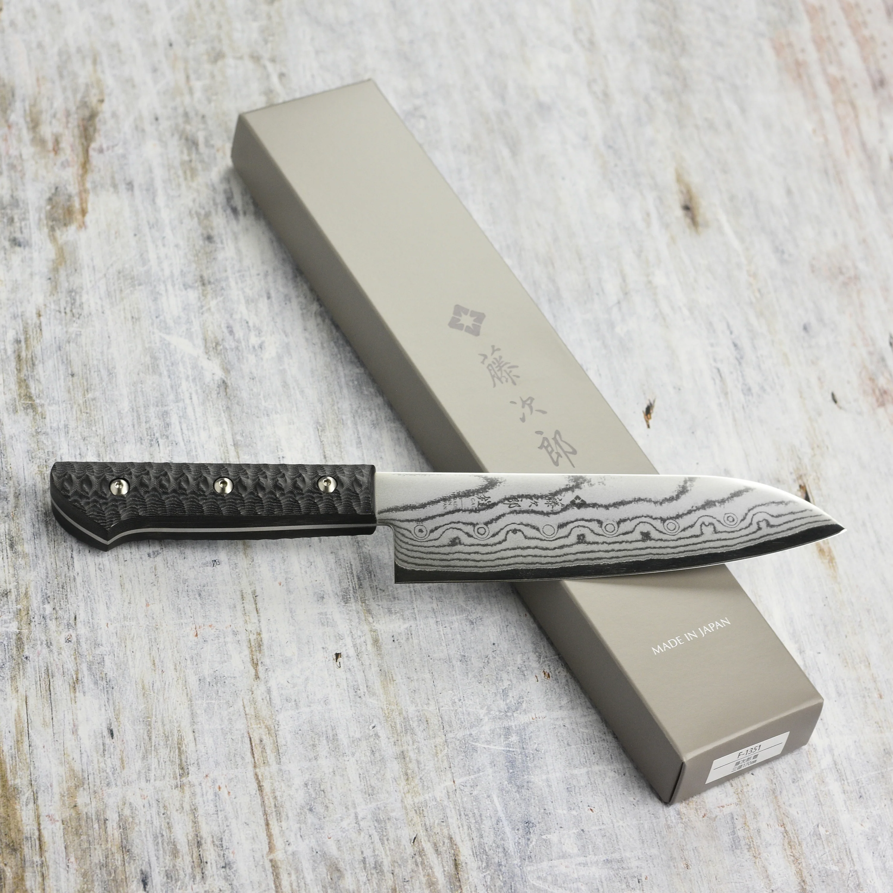 Tojiro Gai 6.7" Santoku Knife - Image 3