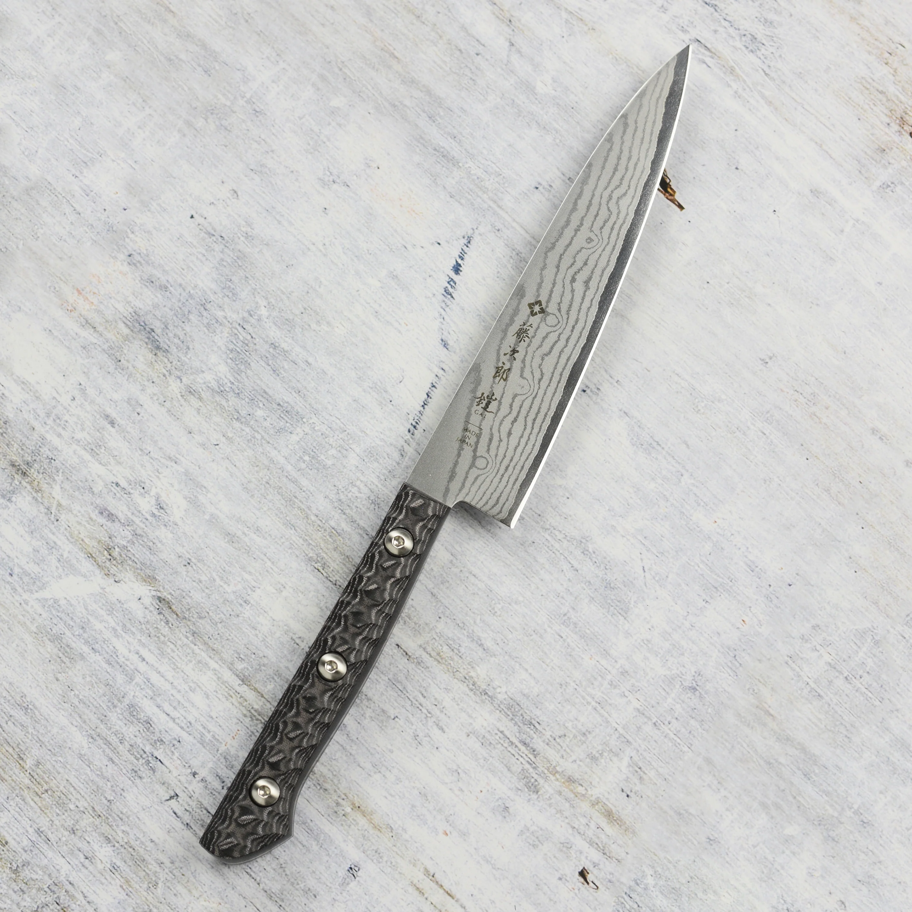 Tojiro Gai 5.3" Utility Knife - Image 4