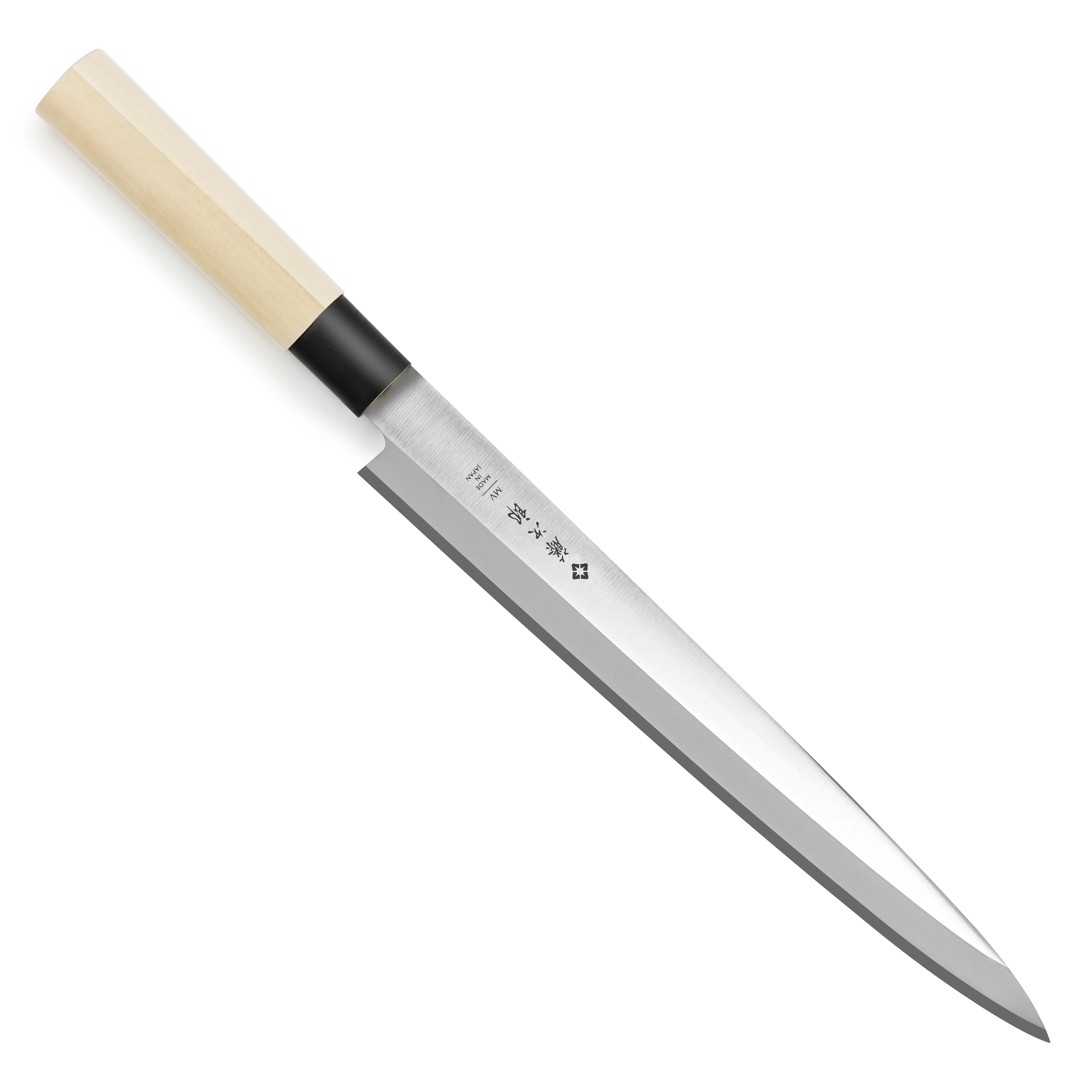 Tojiro MV Stainless 11.8" Single Bevel Yanagiba - Image 4