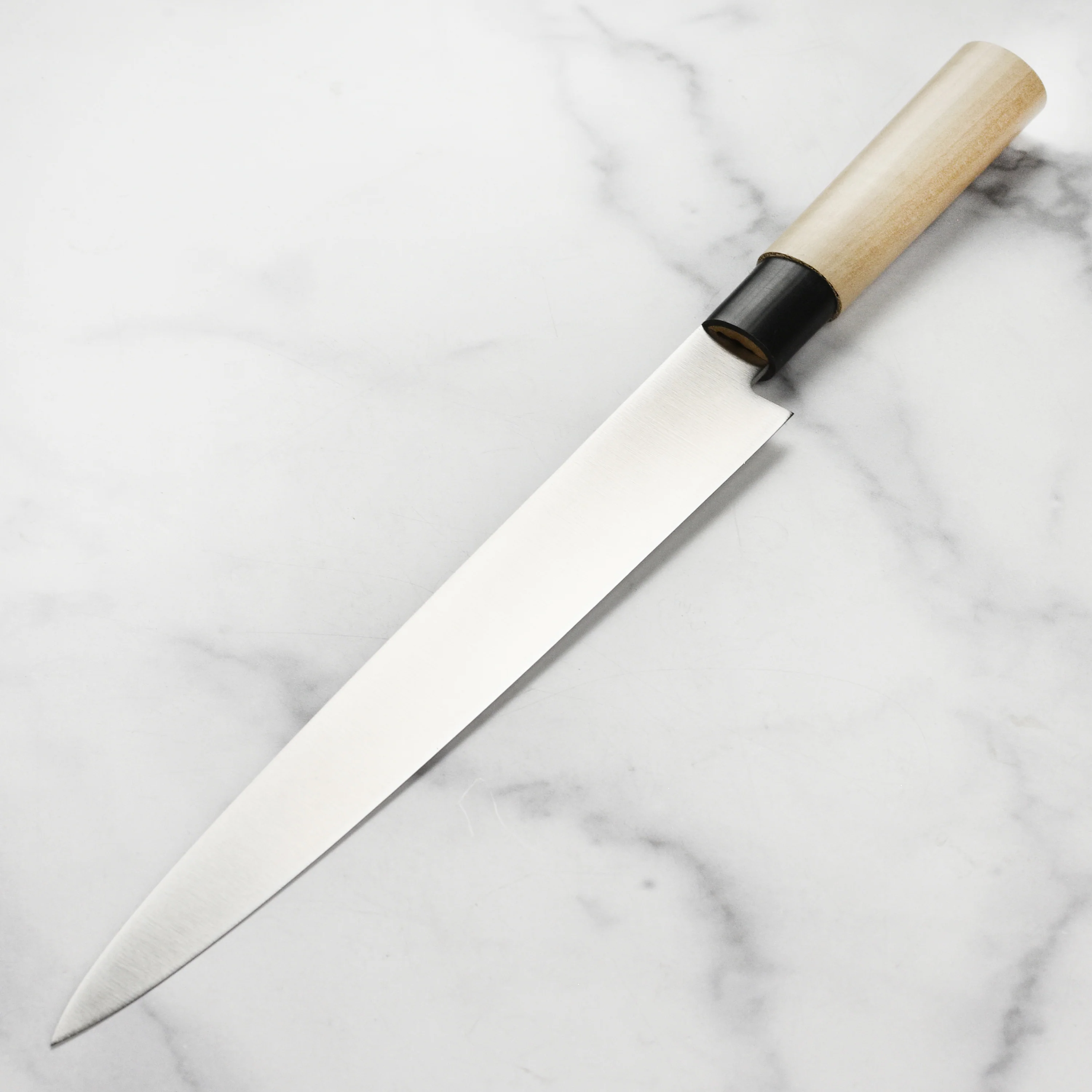 Tojiro MV Stainless 11.8" Single Bevel Yanagiba - Image 5