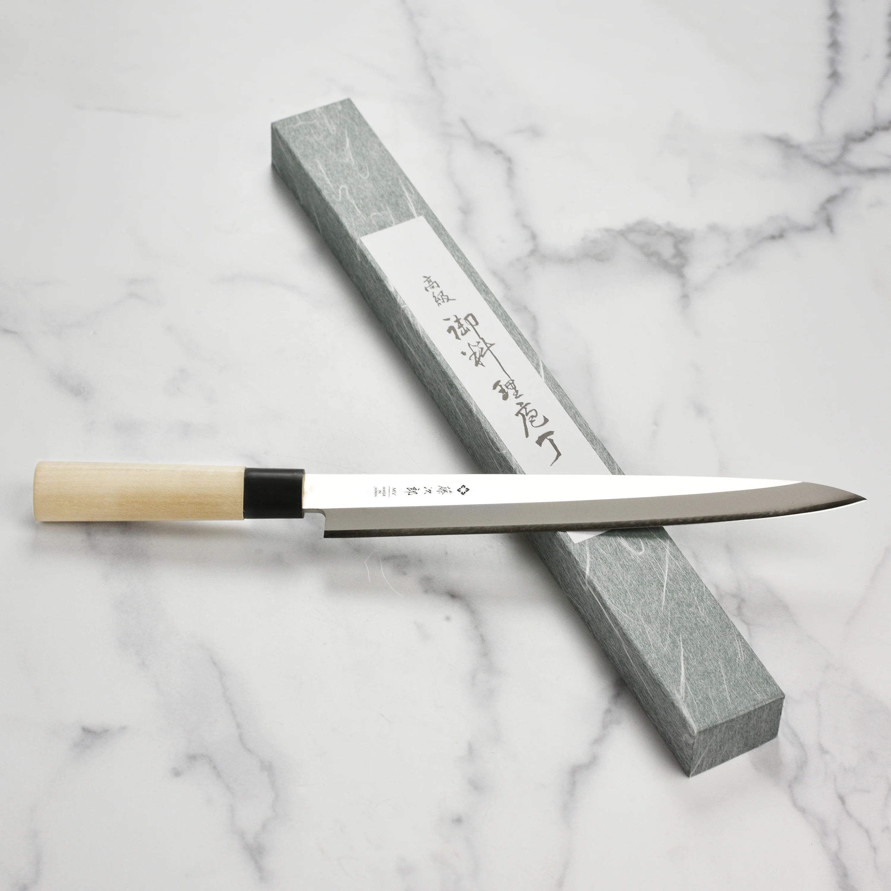 Tojiro MV Stainless 11.8" Single Bevel Yanagiba - Image 6