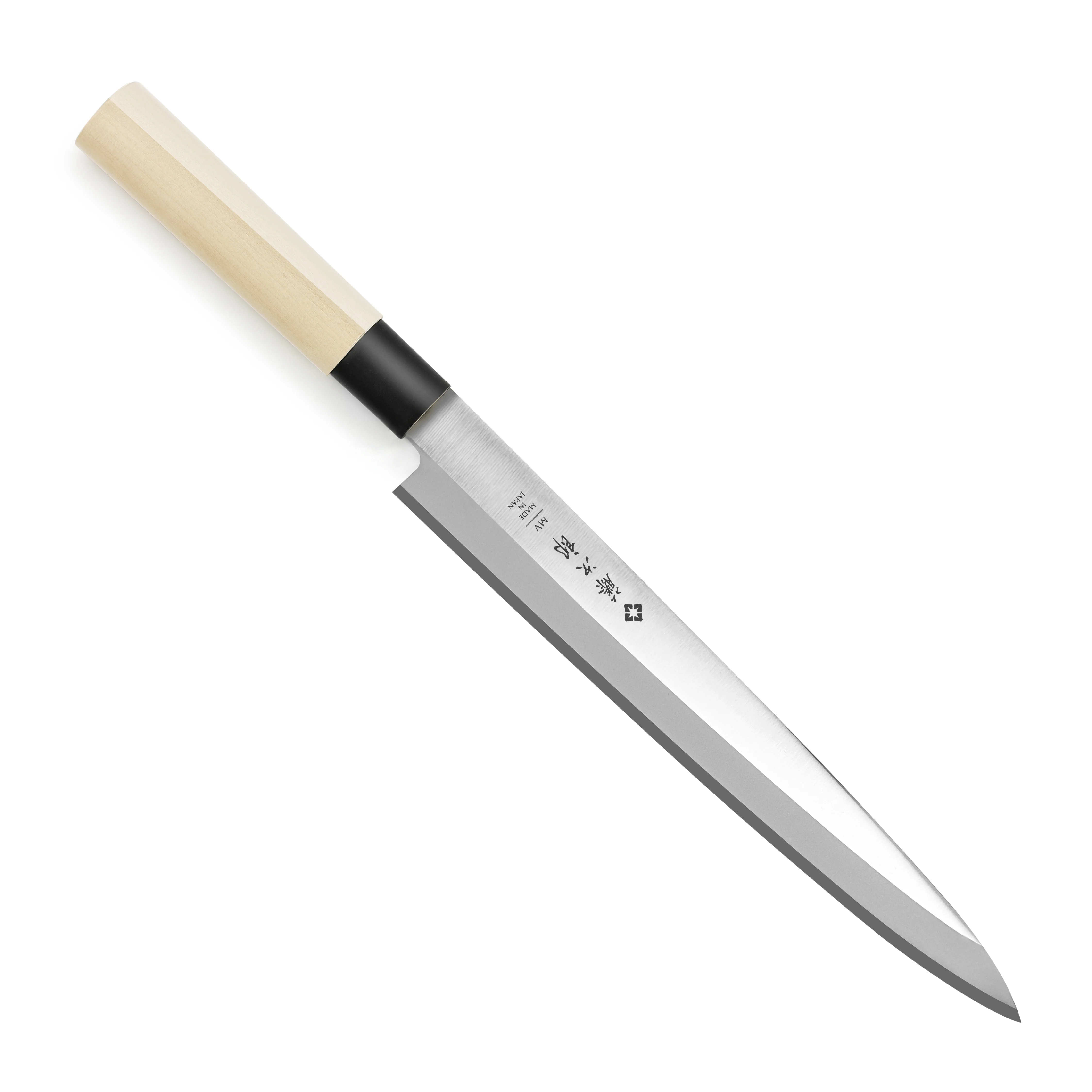 Tojiro MV Stainless 9.4" Single Bevel Yanagiba - Image 4