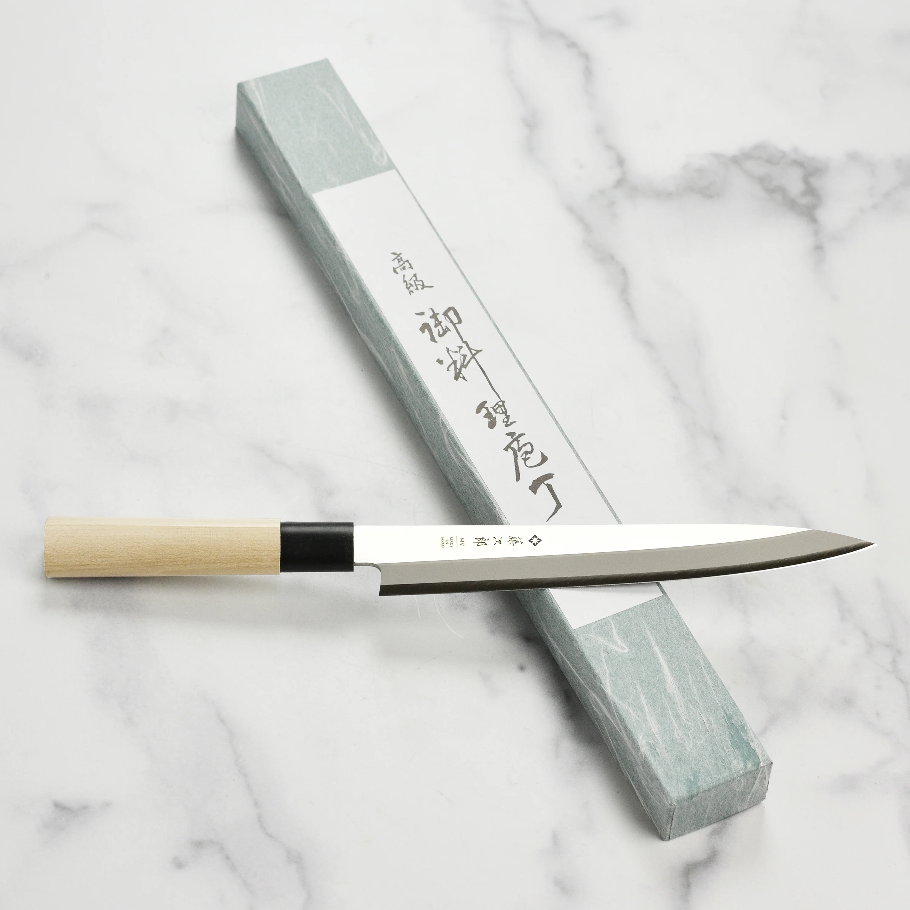 Tojiro MV Stainless 8.25" Single Bevel Yanagiba - Image 6