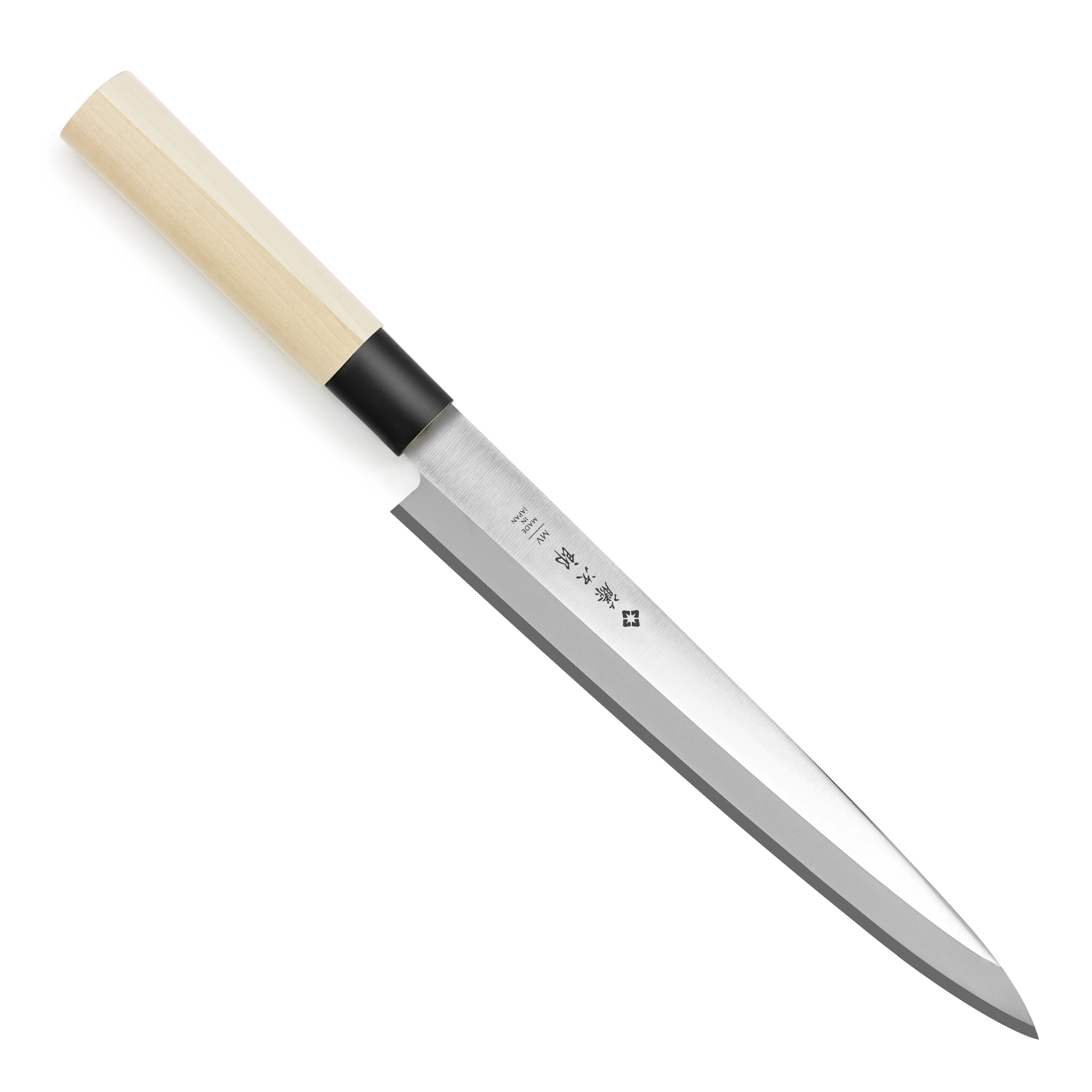 Tojiro MV Stainless 10.6" Single Bevel Yanagiba - Image 4