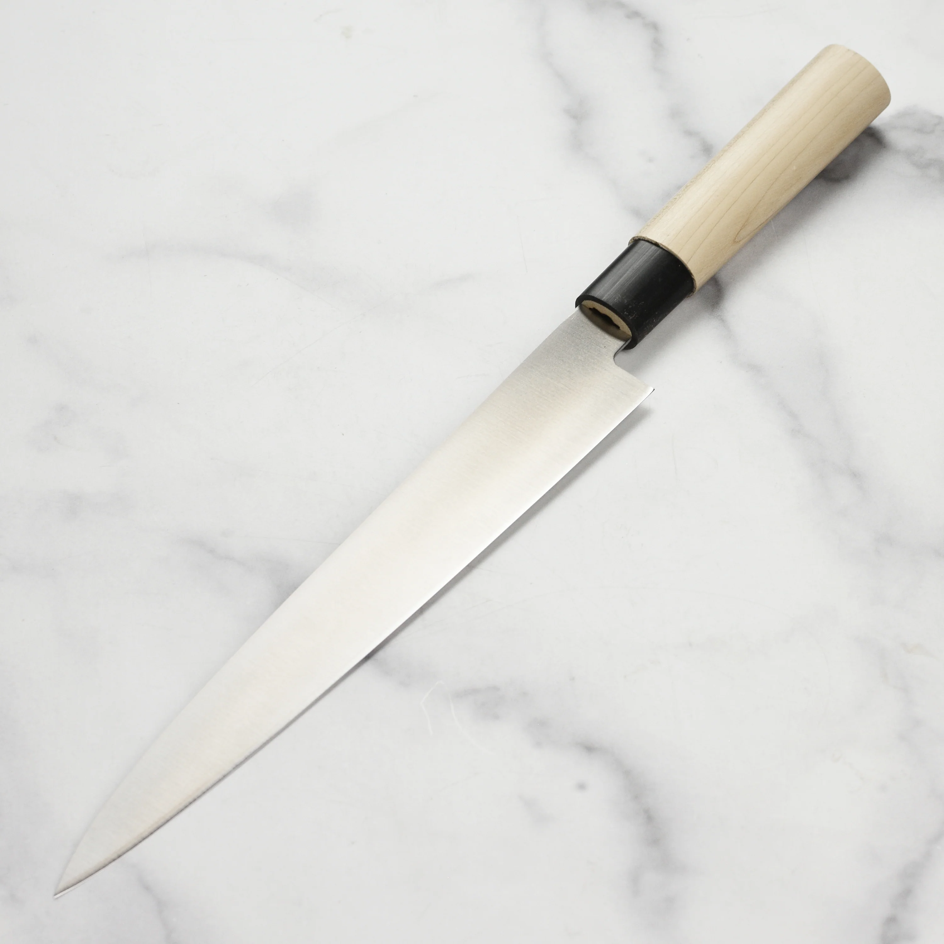 Tojiro MV Stainless 10.6" Single Bevel Yanagiba - Image 5