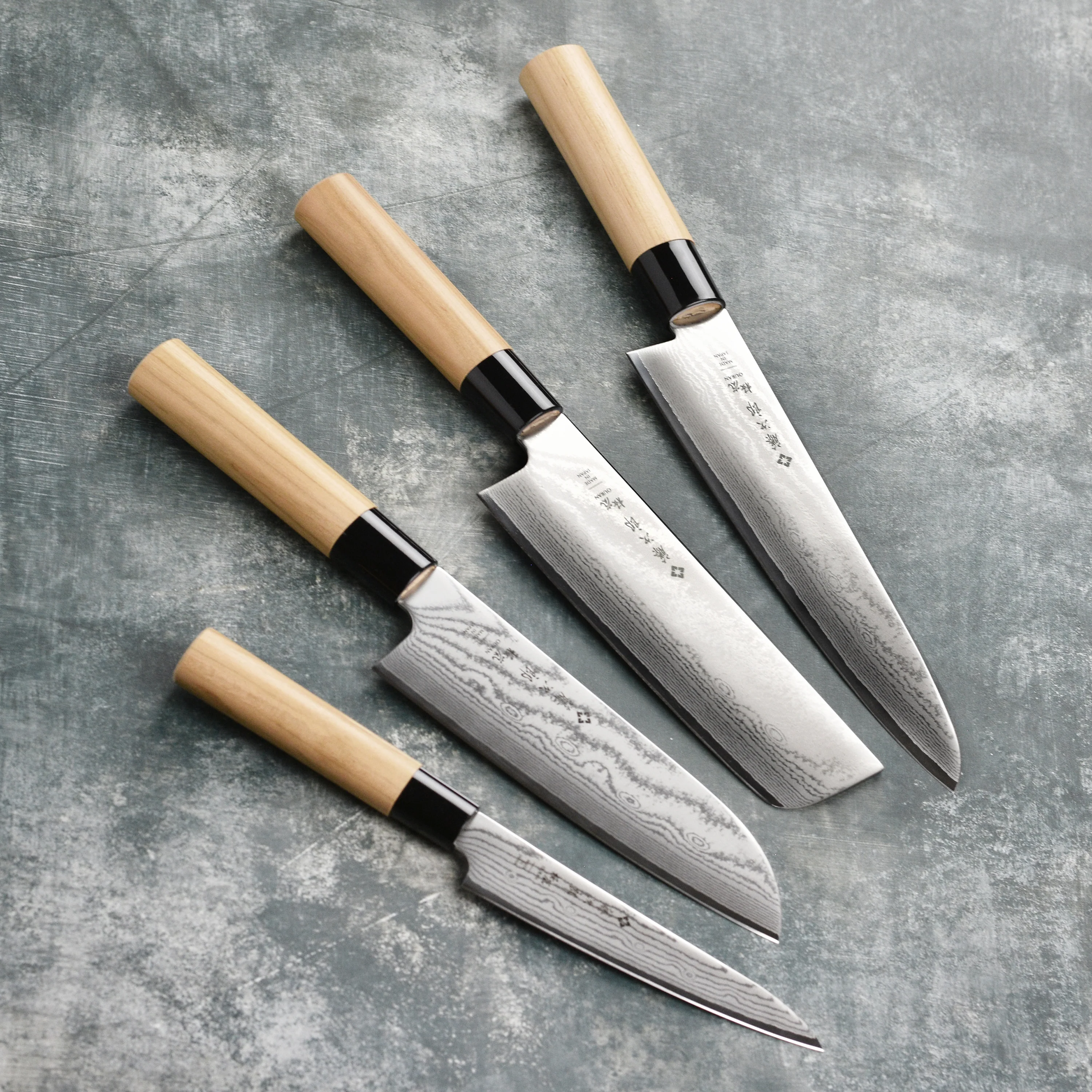 Tojiro Ouran 6.5" Santoku Knife - Image 5