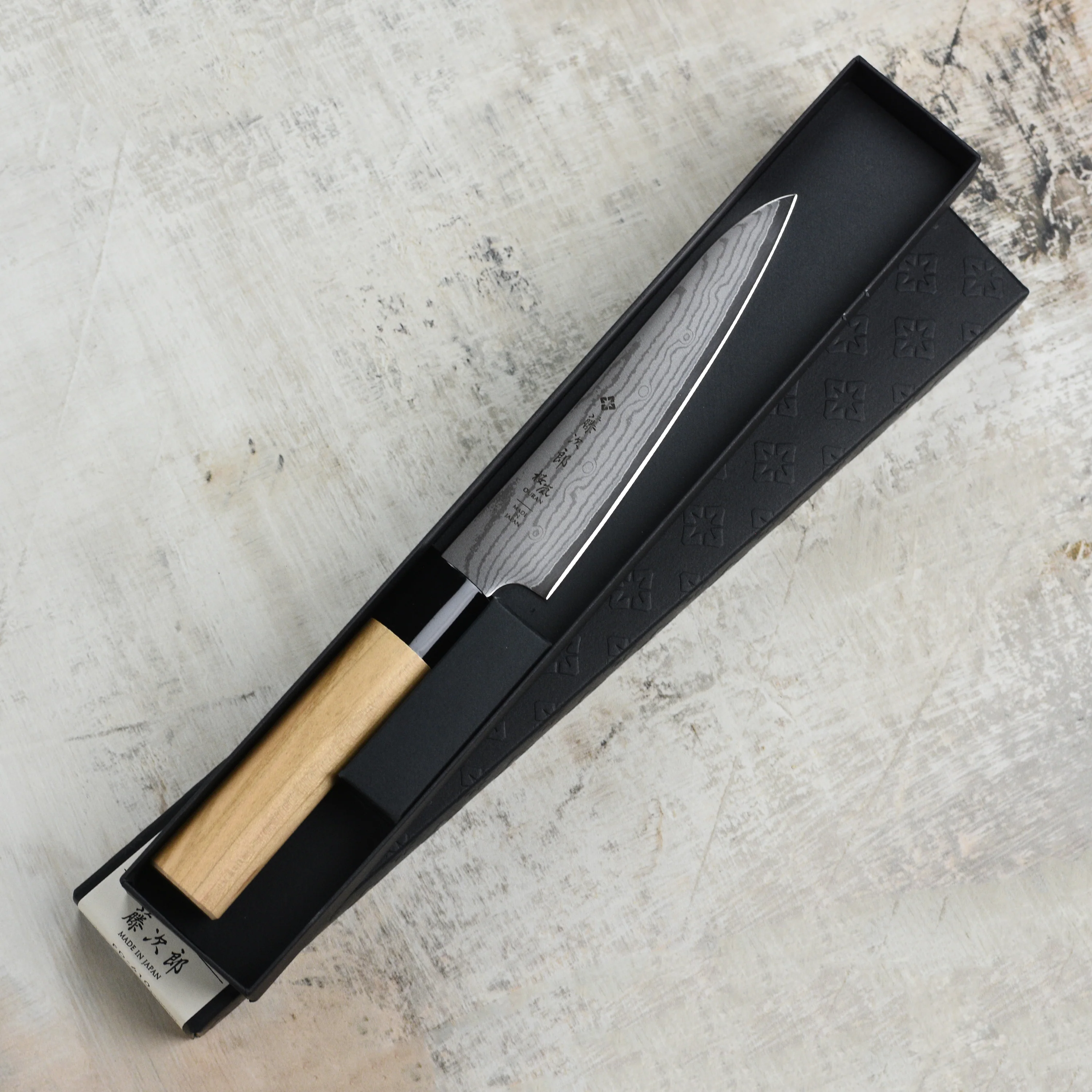 Tojiro Ouran 5.3" Utility Knife - Image 6