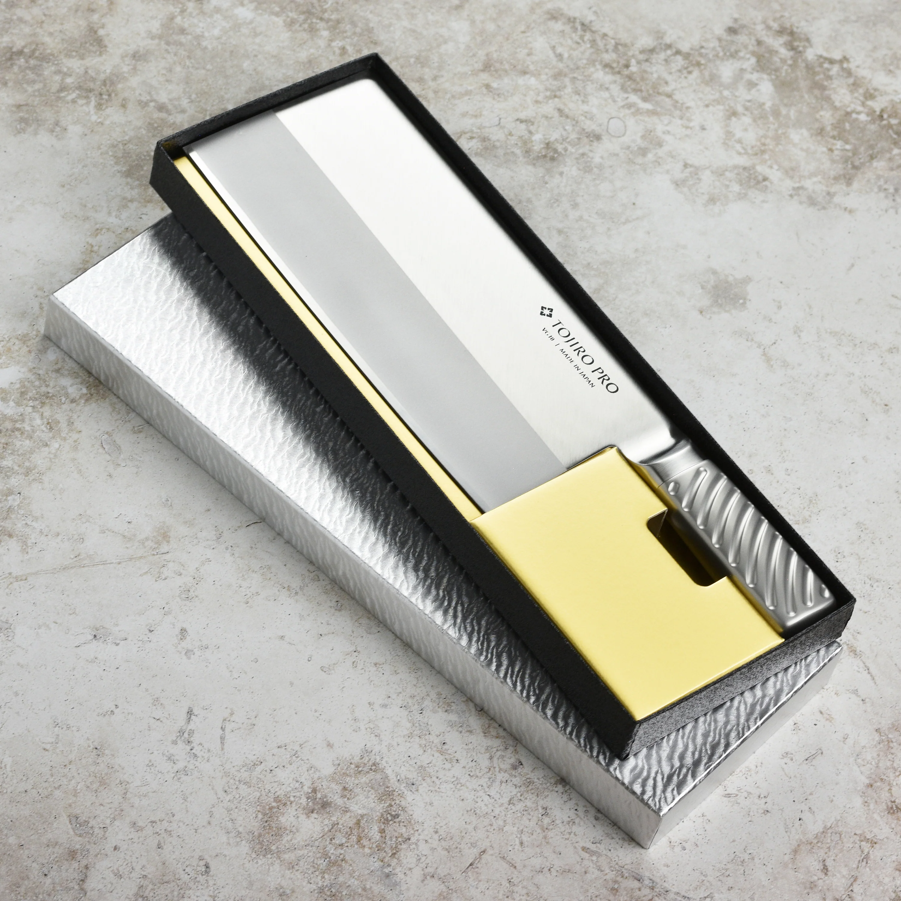 Tojiro Pro 9" Chinese Cleaver - Image 6