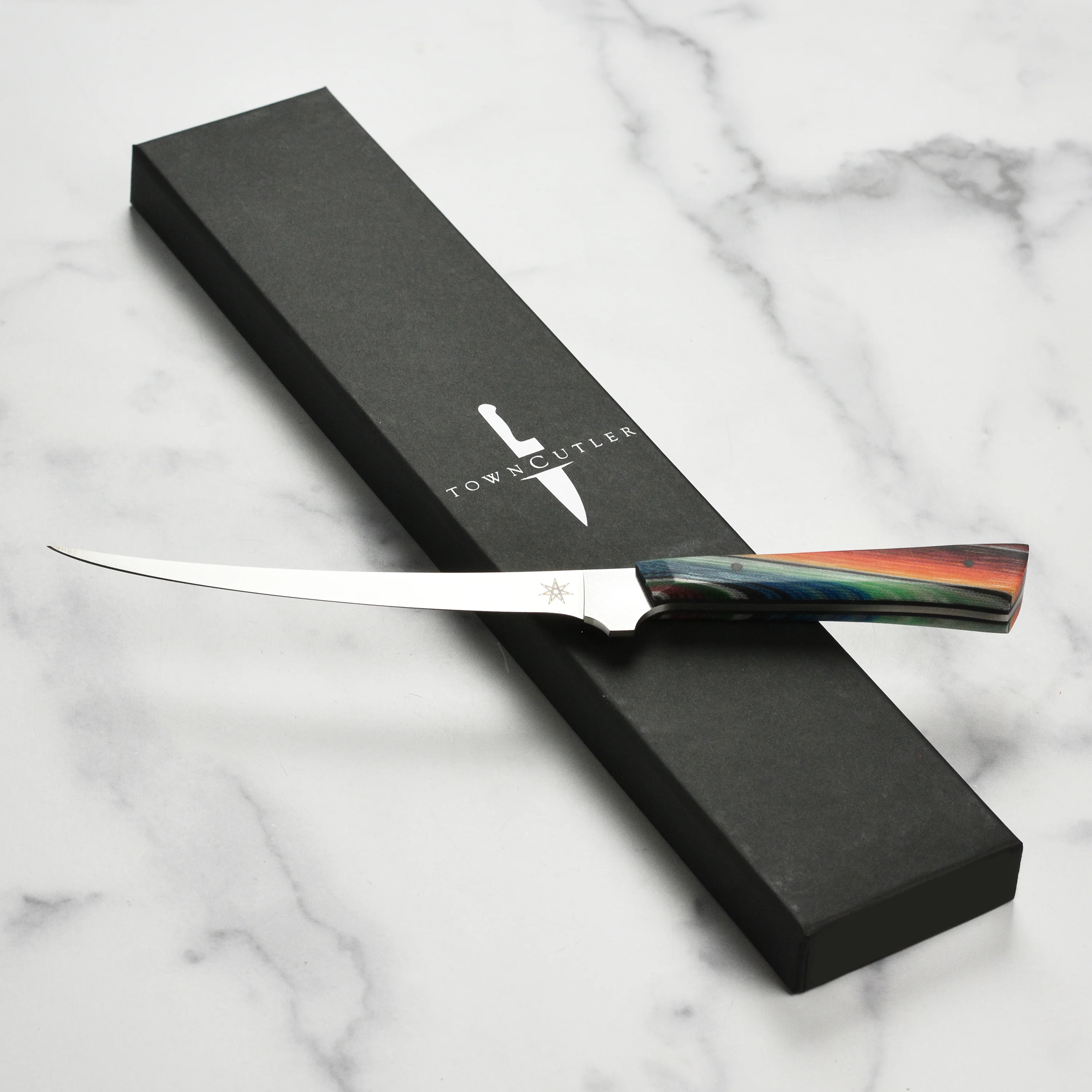 Town Cutler Baja 6" Curved Boning Knife - Image 6