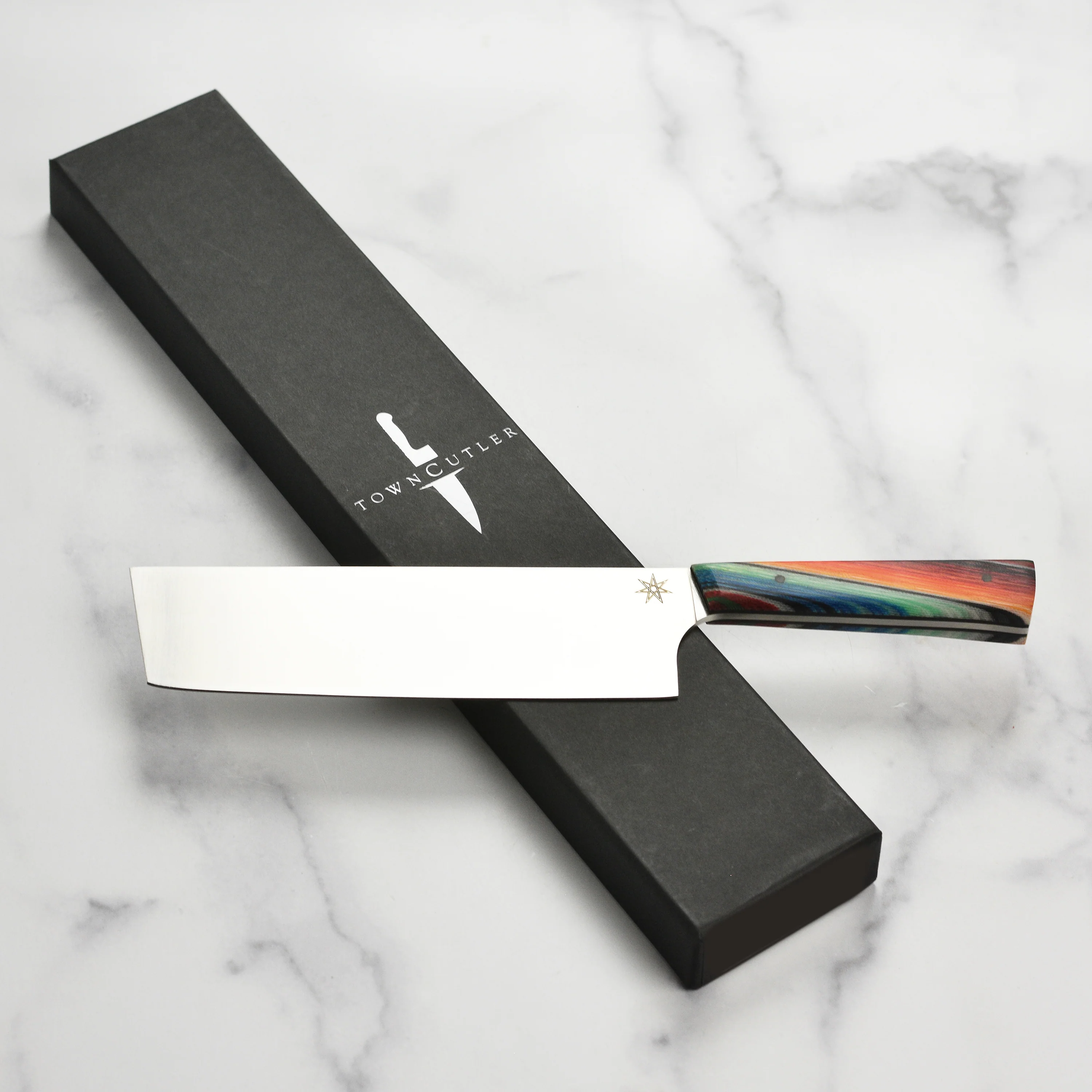 Town Cutler Baja 7" Nakiri Knife - Image 5