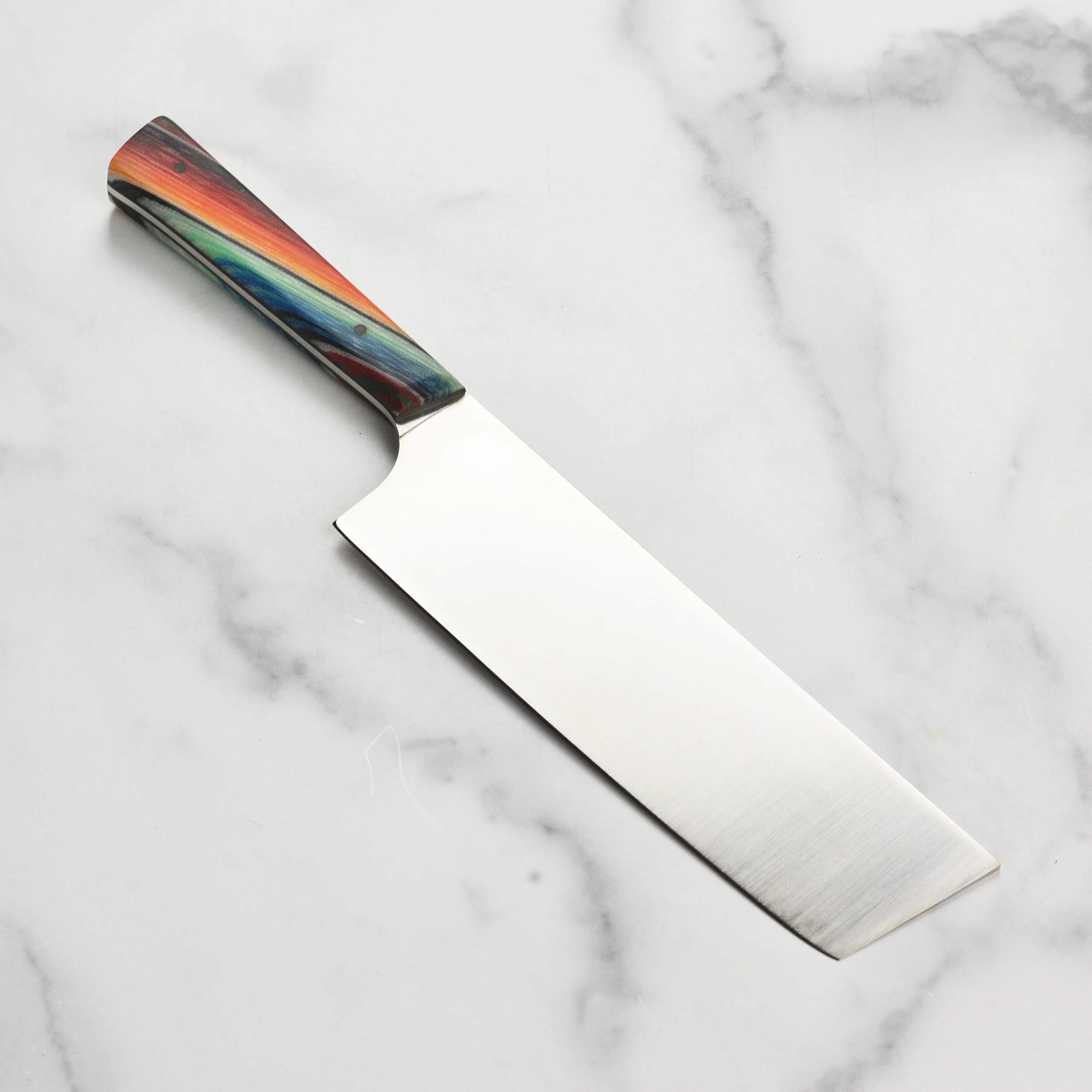 Town Cutler Baja 7" Nakiri Knife - Image 6