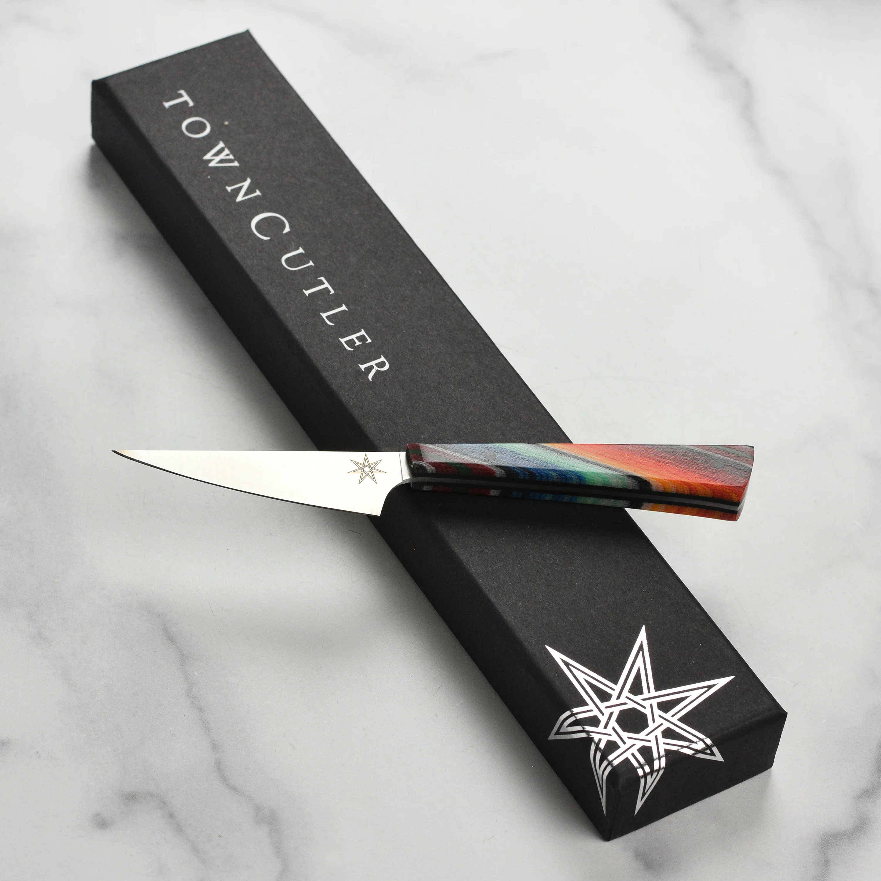 Town Cutler Baja 3" Paring Knife - Image 7