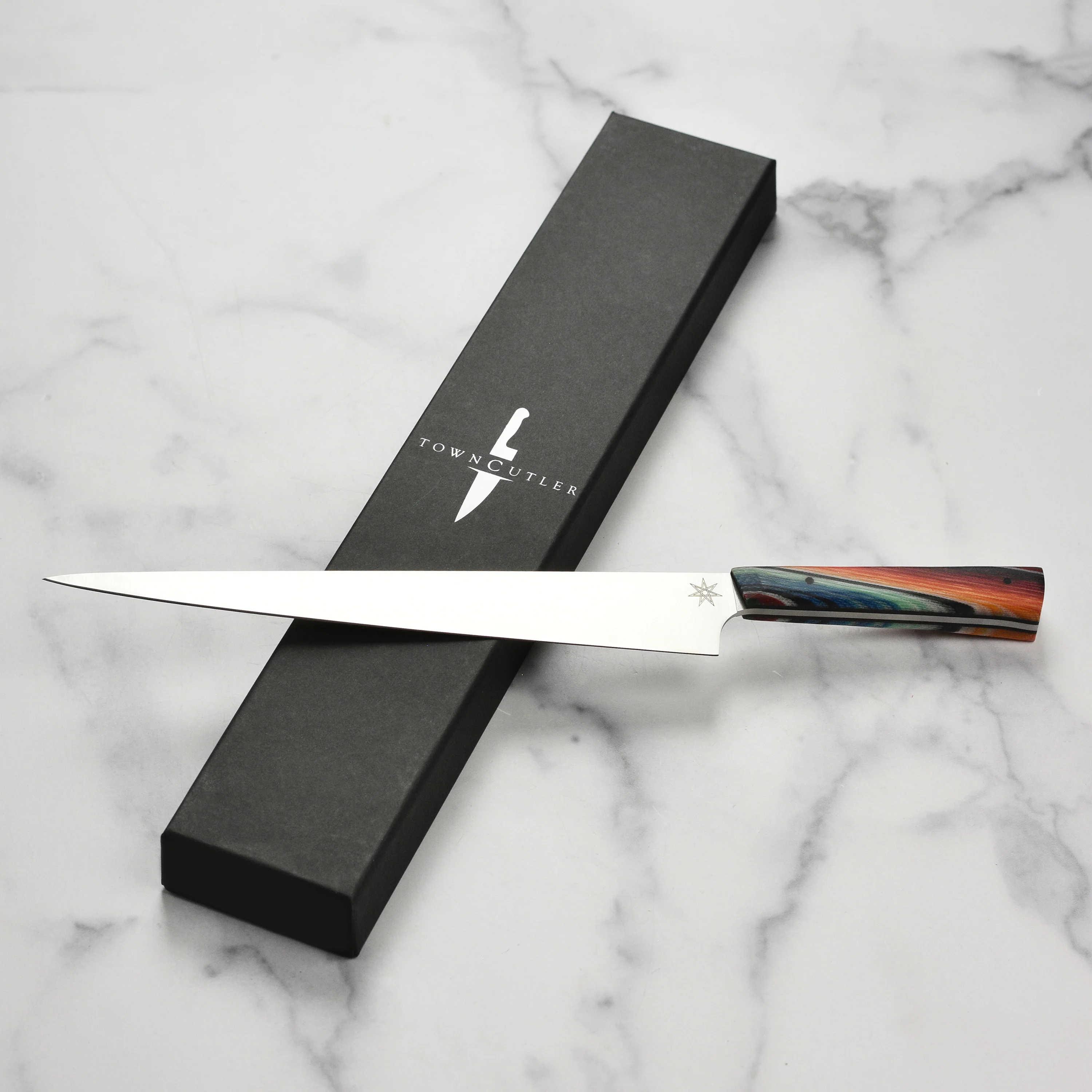 Town Cutler Baja 10" Slicing Knife - Image 7