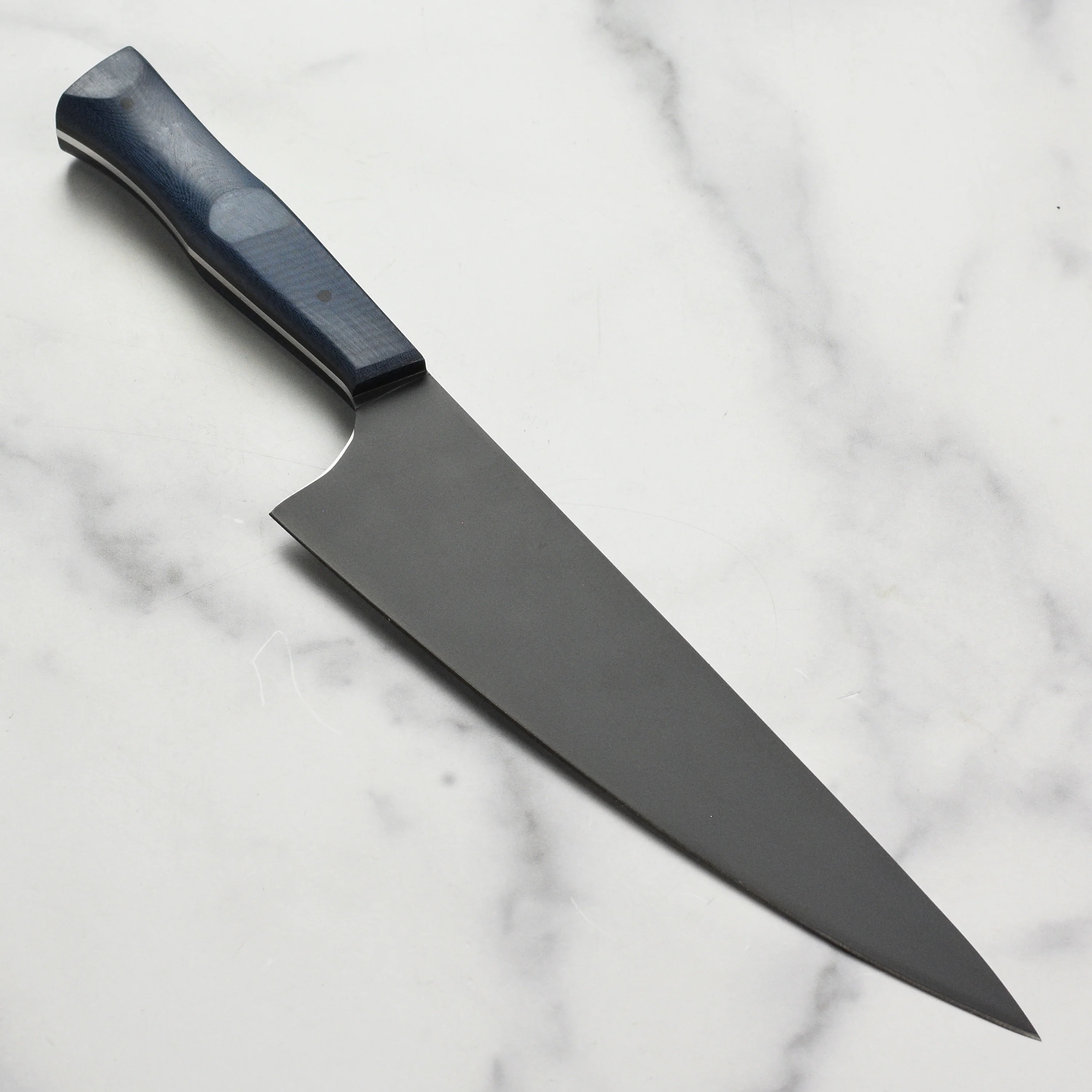 Town Cutler eXo Blue 8.5" Chef's Knife - Image 6