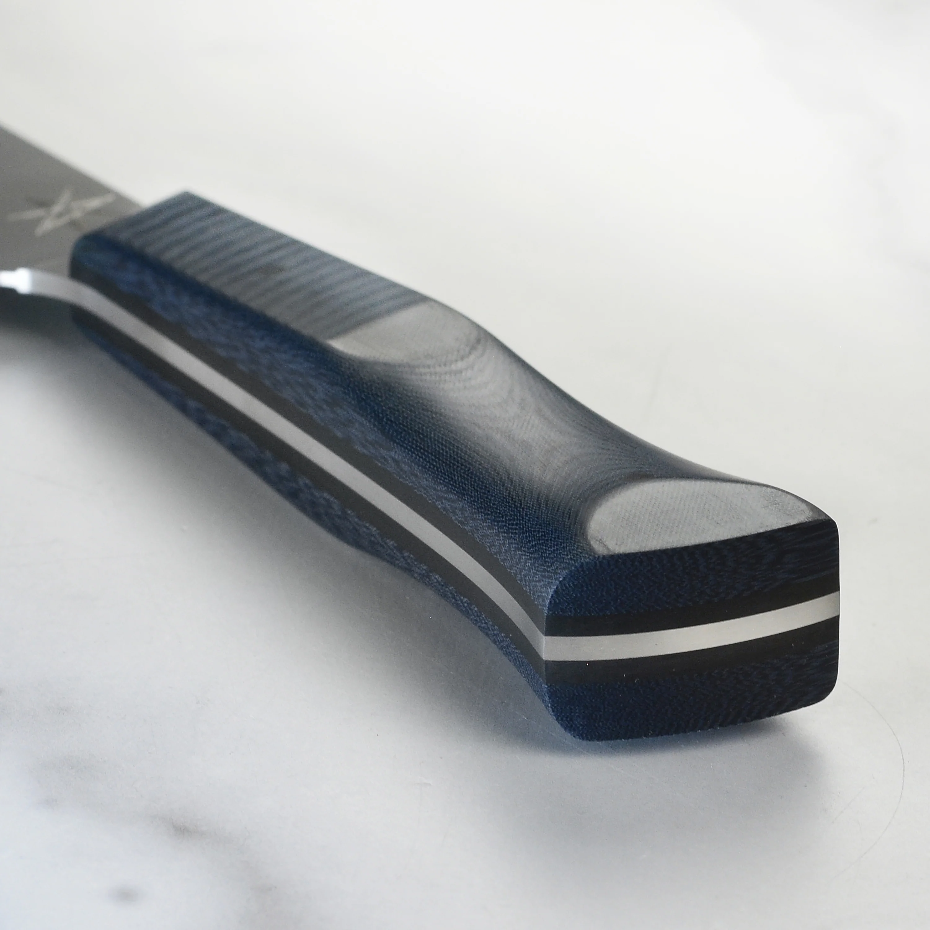 Town Cutler eXo Blue 6" Curved Boning Knife - Image 2